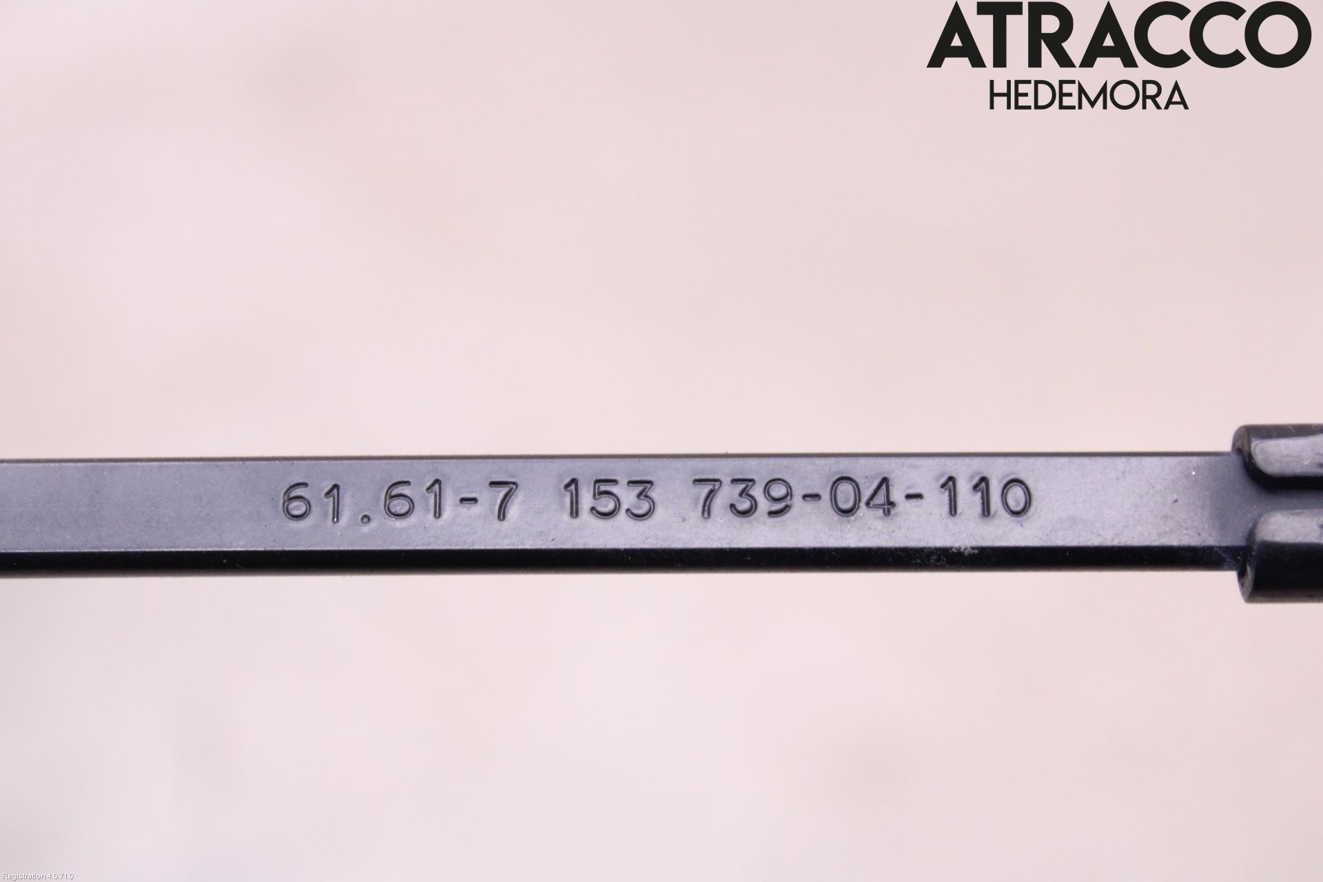 BMW X5 E70 07-13 Torkararm Armar Vindruta