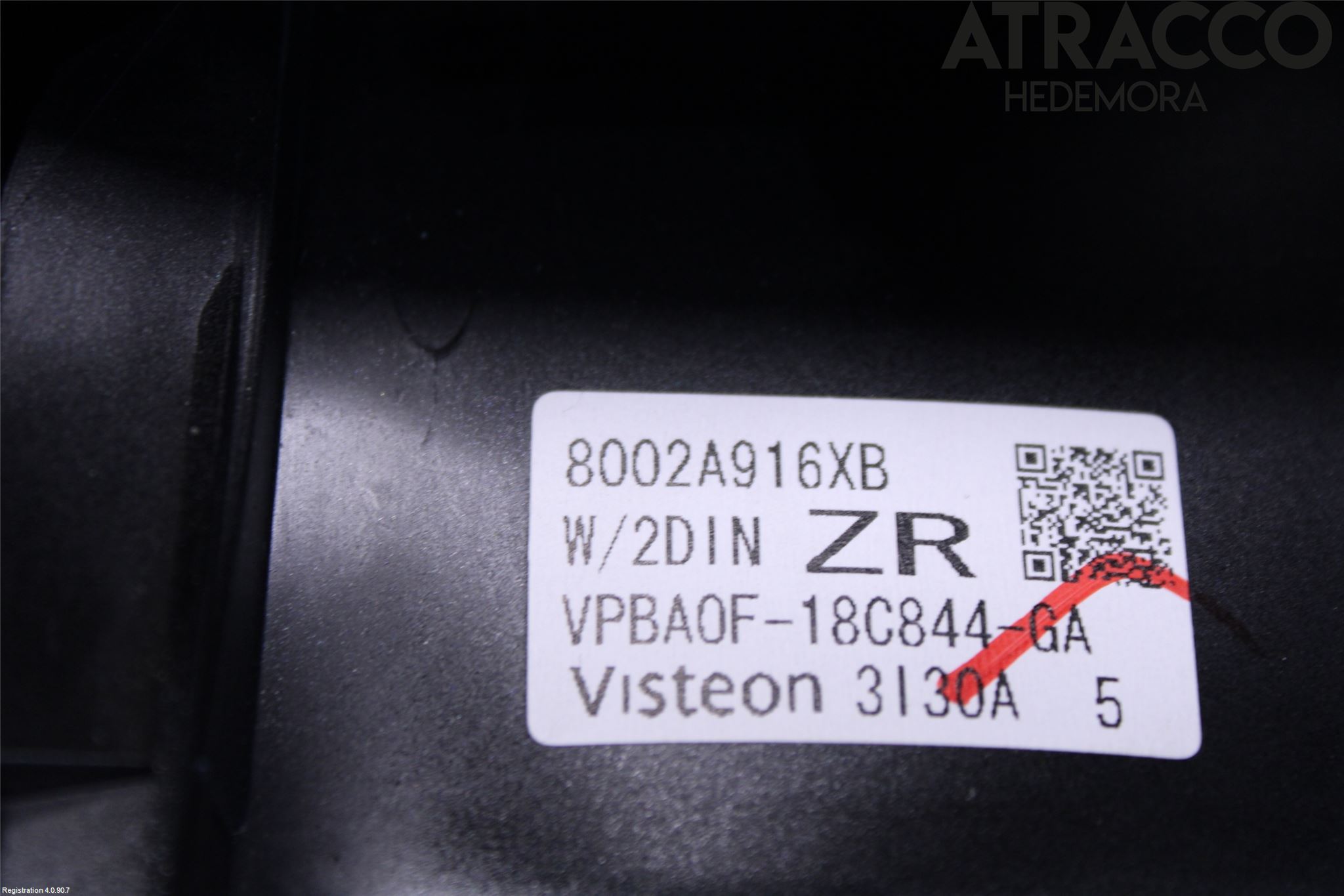 Citroen C4 AIRCROSS Defrosterkanal-Munstycke