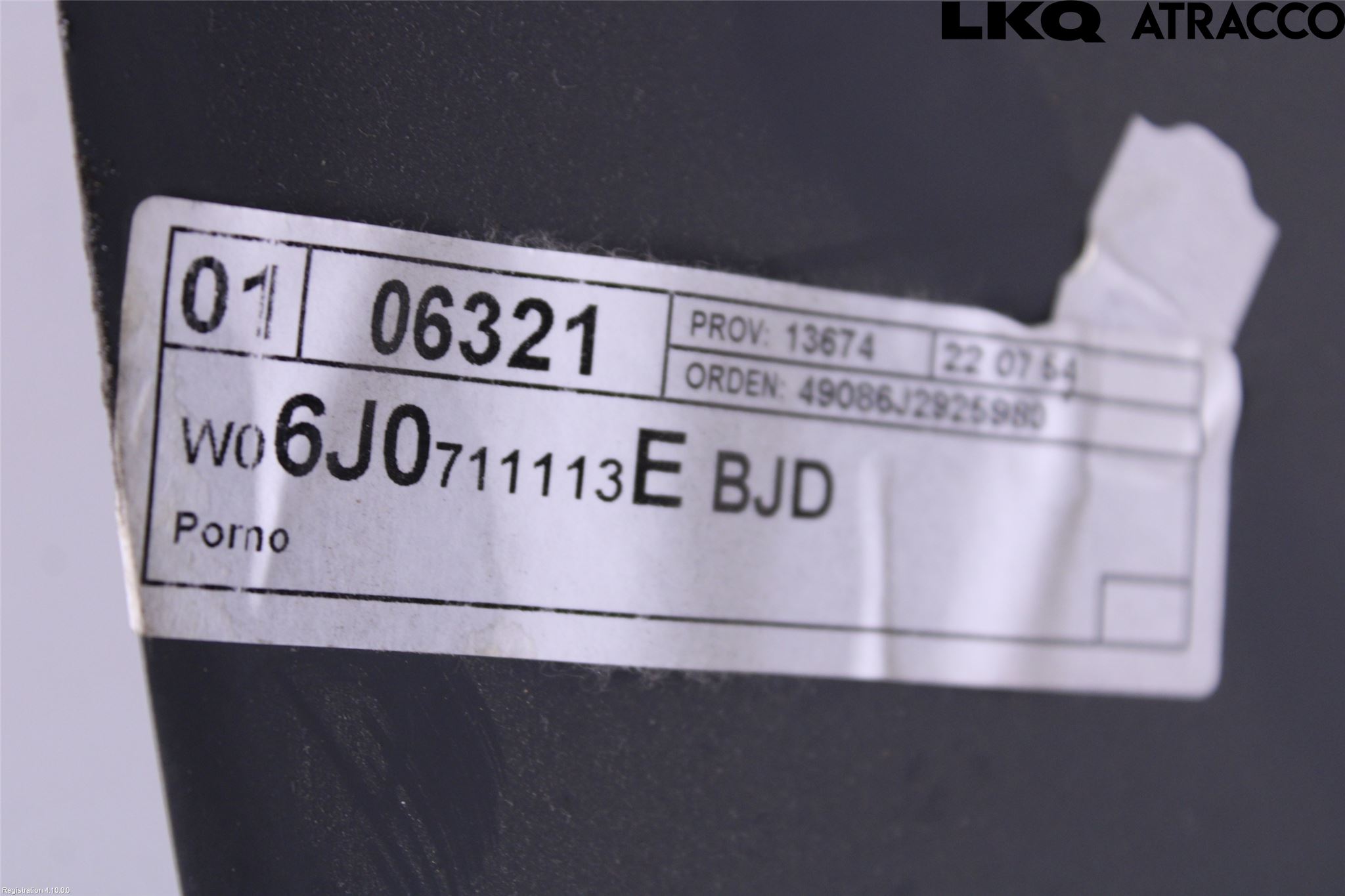 Seat IBIZA IV 08-16 Inr Tunnelfack