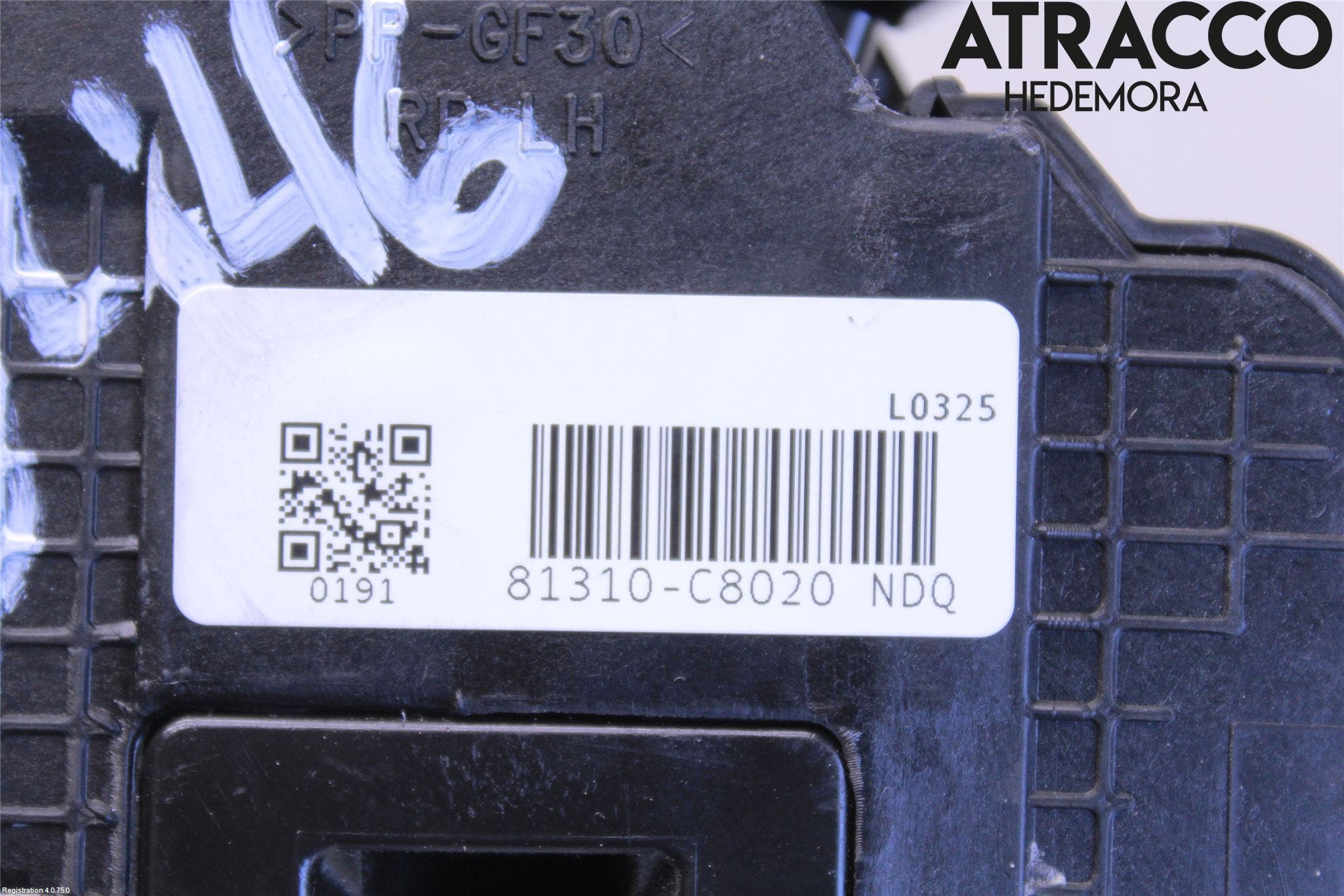 Hyundai i20 GB 15-20 Låskista-Dörrlås