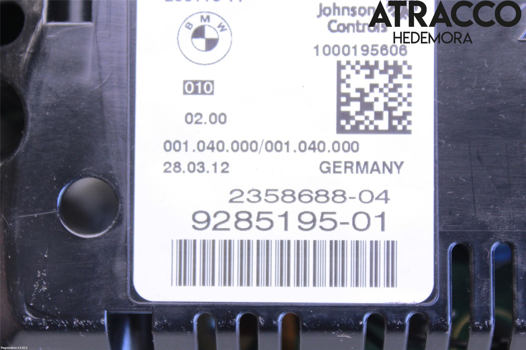 BMW 5 F10/F11/F18 09-17 Instrument Komb
