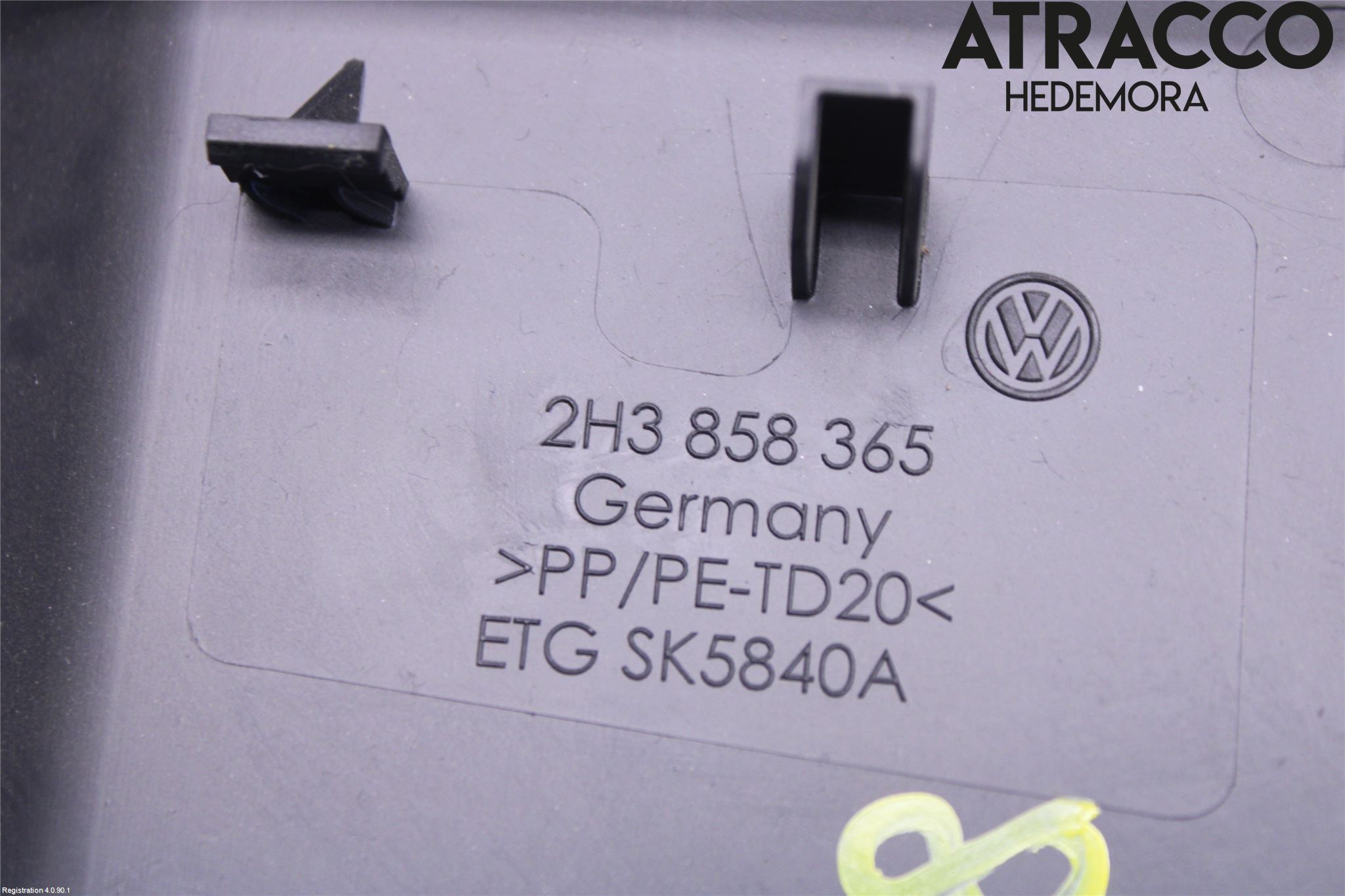 Volkswagen VW AMAROK 2H 10-22 Instrumentsarg