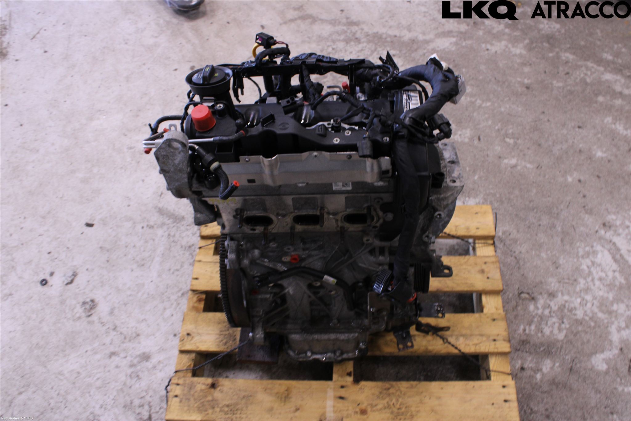 Volkswagen VW POLO 10-17 Motor Diesel