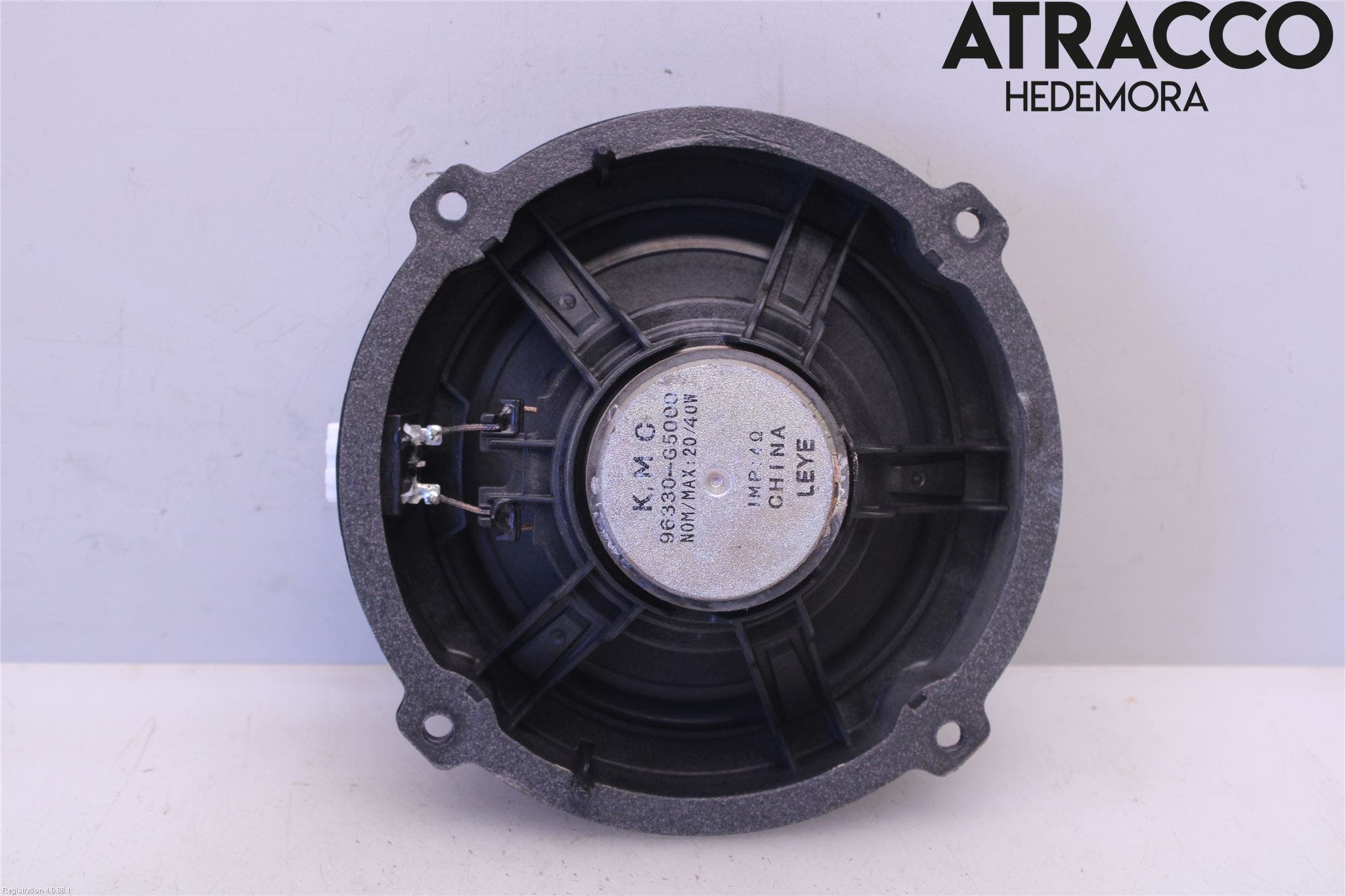 Kia NIRO (DE) 17-22 Högtalare