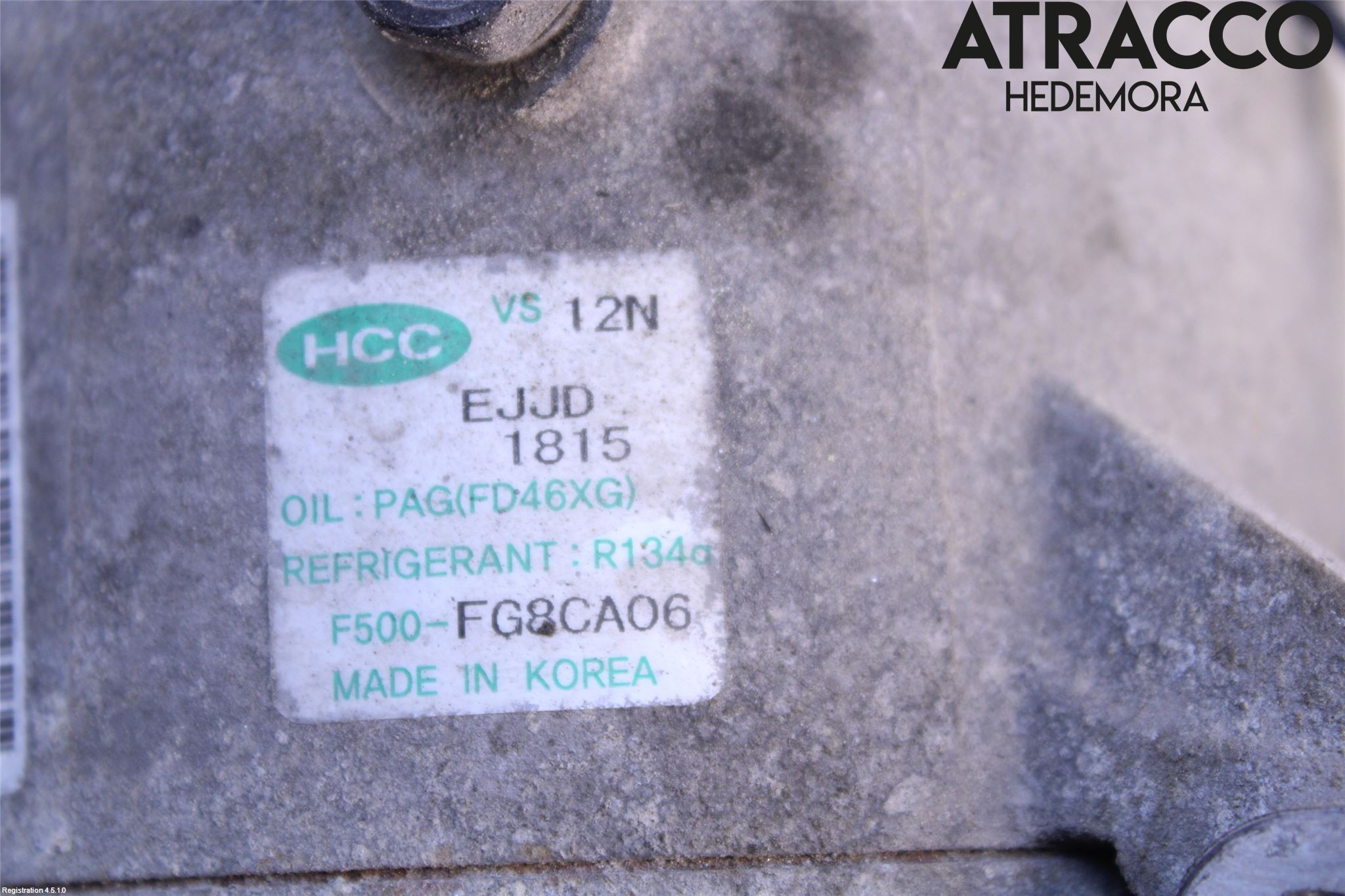 Kia SOUL 09- Ac Kompressor