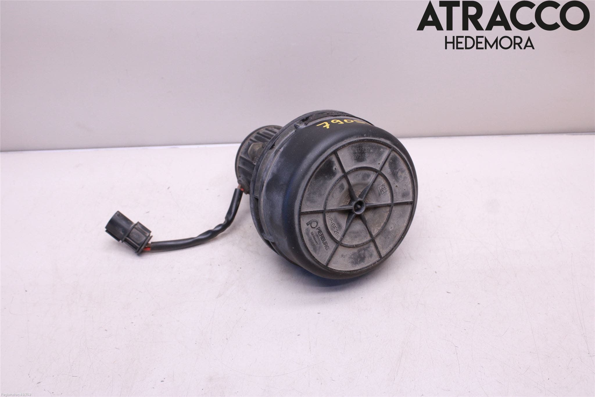 BMW 5 E60/61 Sed/Tou 02-10 Luftpump-Avgasrening