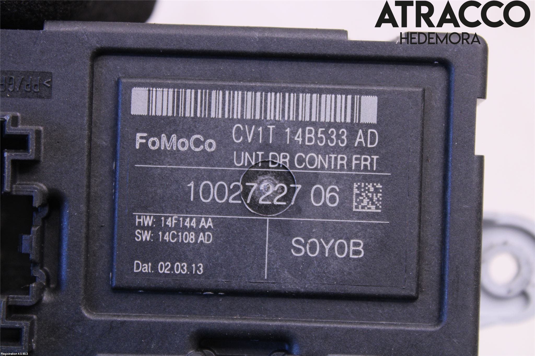 Ford FIESTA 13-17 Styrenhet Dörr