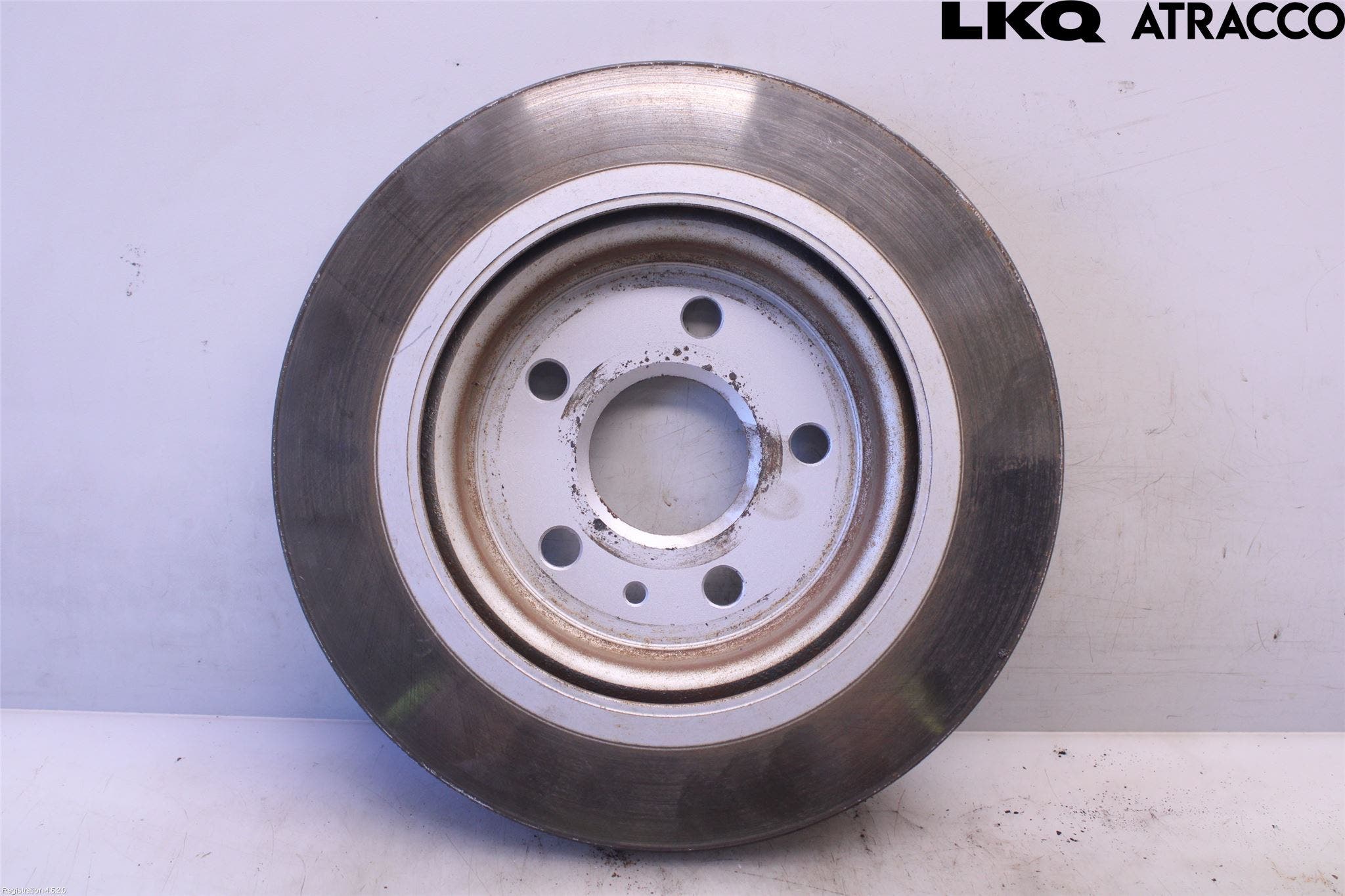 Opel INSIGNIA 09-16 Bromsskiva Bak