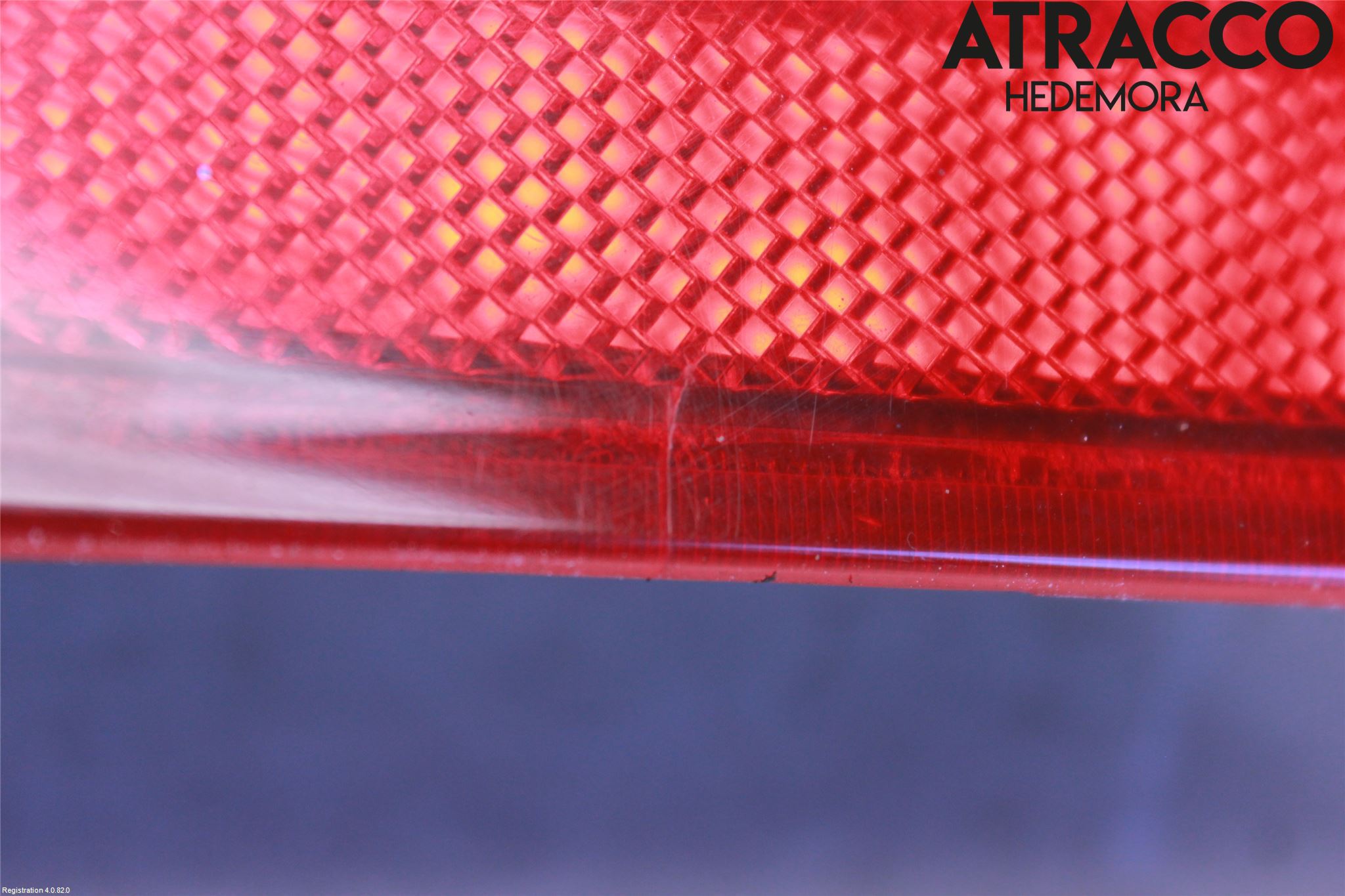 Dodge JOURNEY Bakljus Lucka Vä