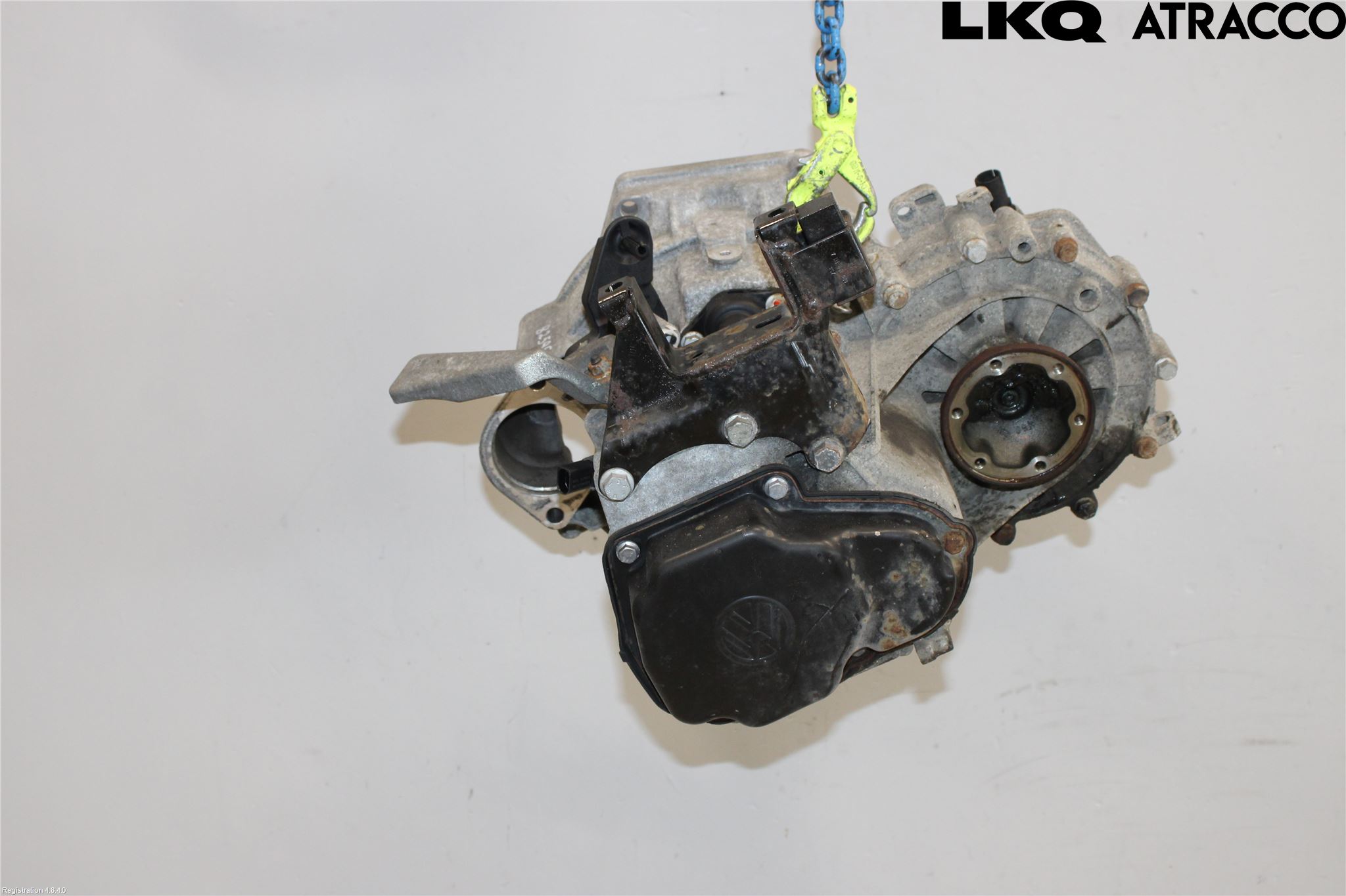 Volkswagen VW POLO 10-17 Växellåda Man 5 Vxl