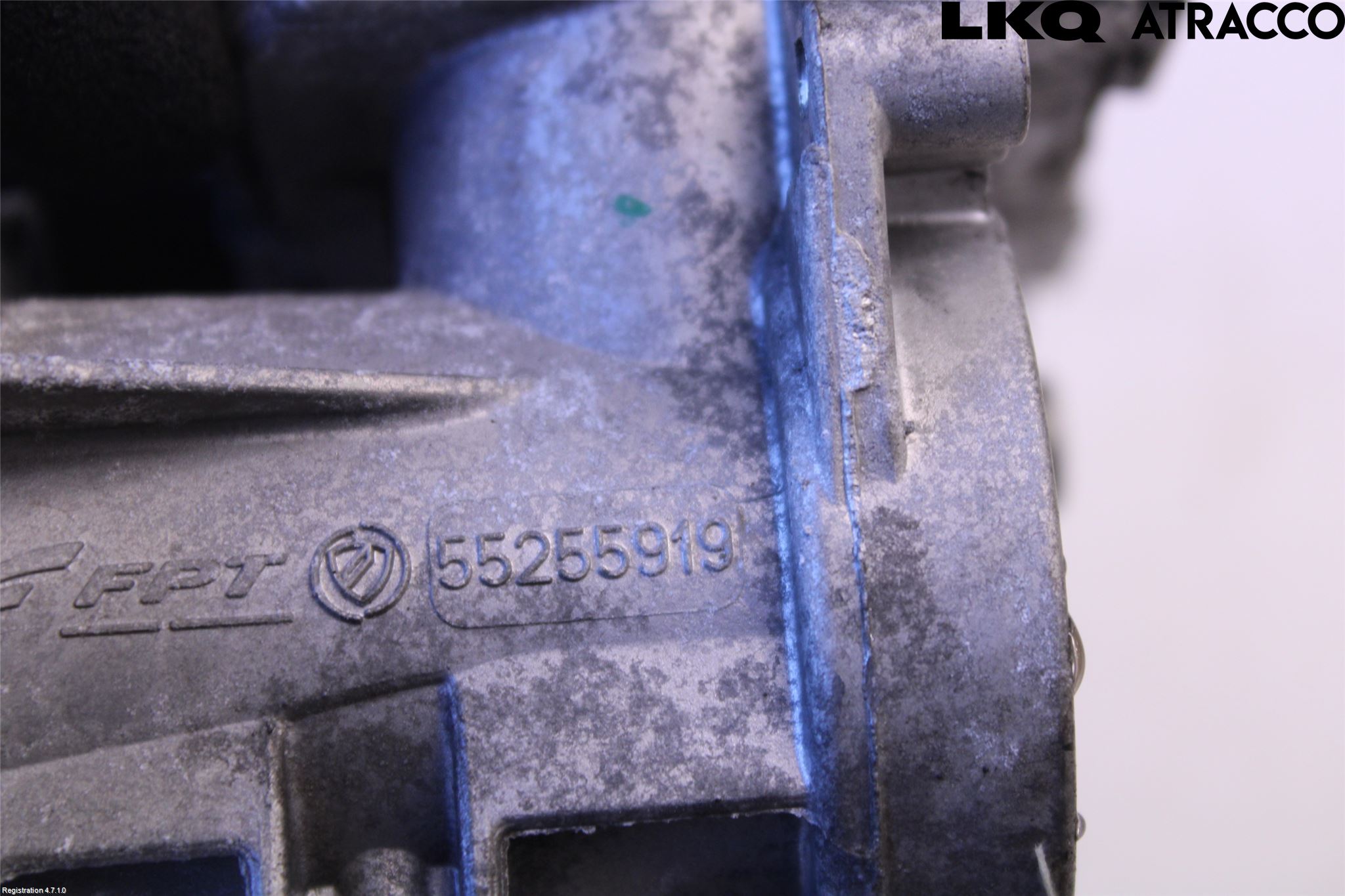 Fiat DOBLO CARGO Injspjällhus