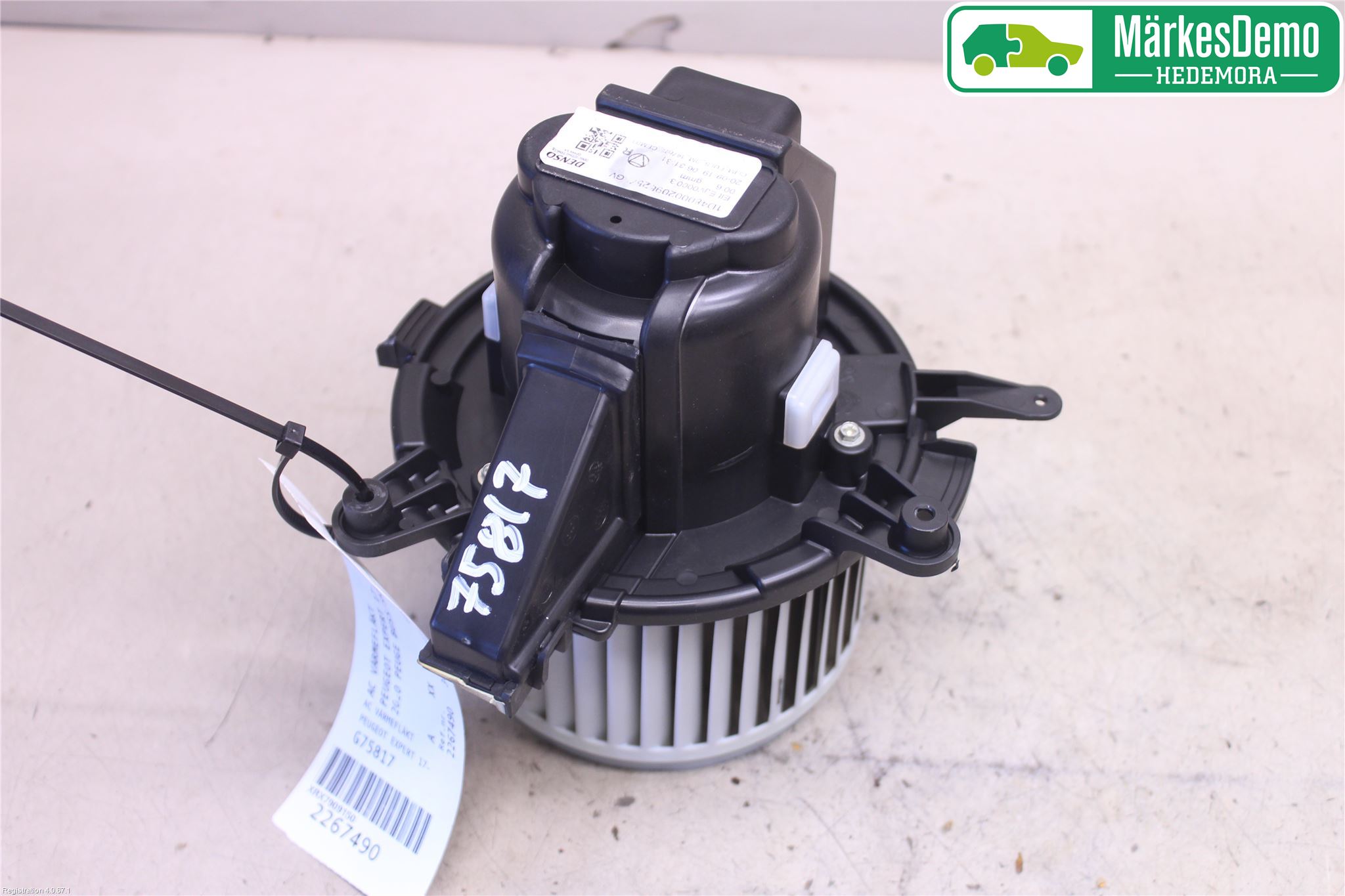 Peugeot EXPERT/E-EXPERT 17- Ac Värmefläkt