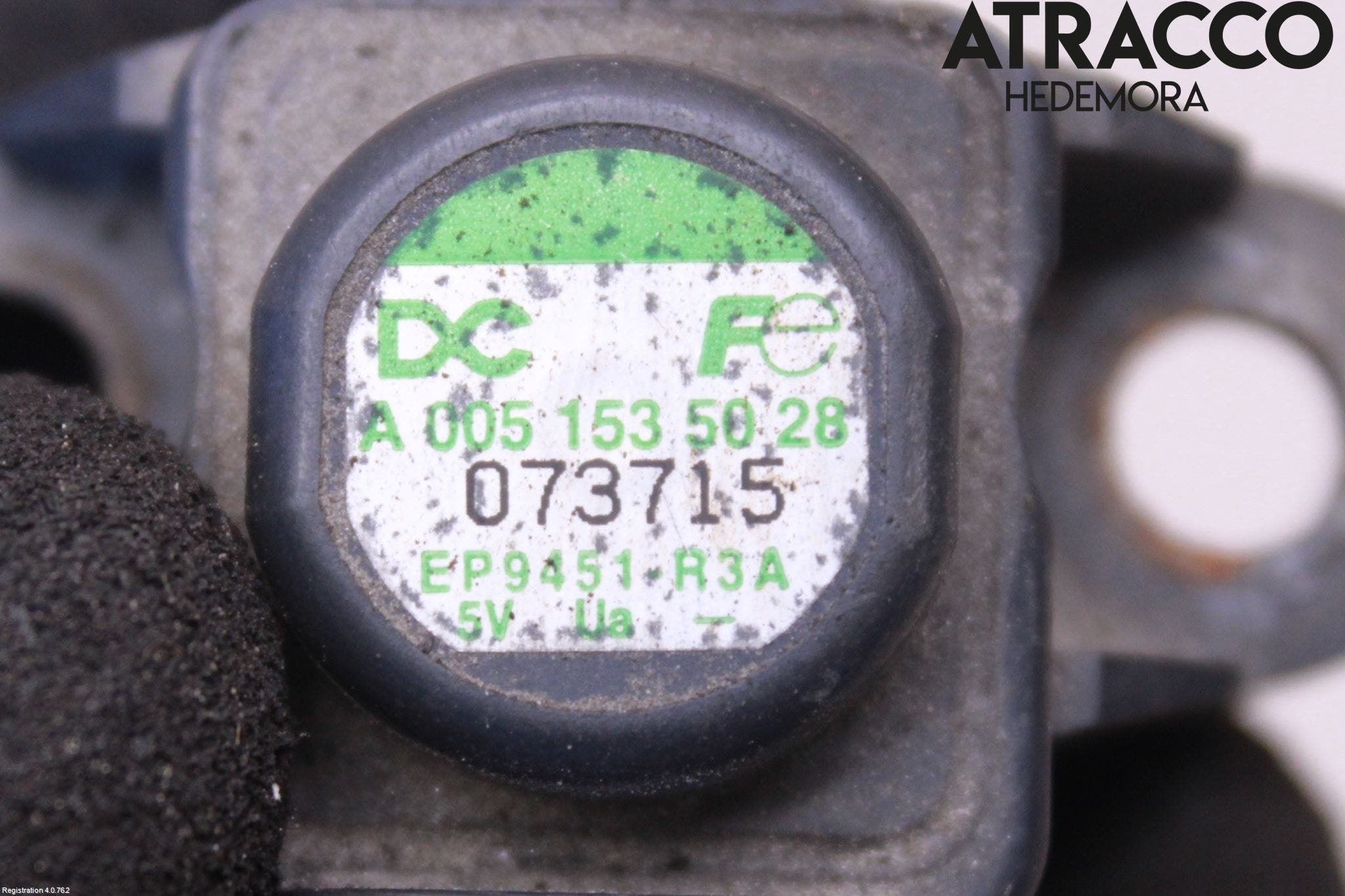 Mercedes-Benz MB S-KLASS (W221) 05-13 Injmappsensor