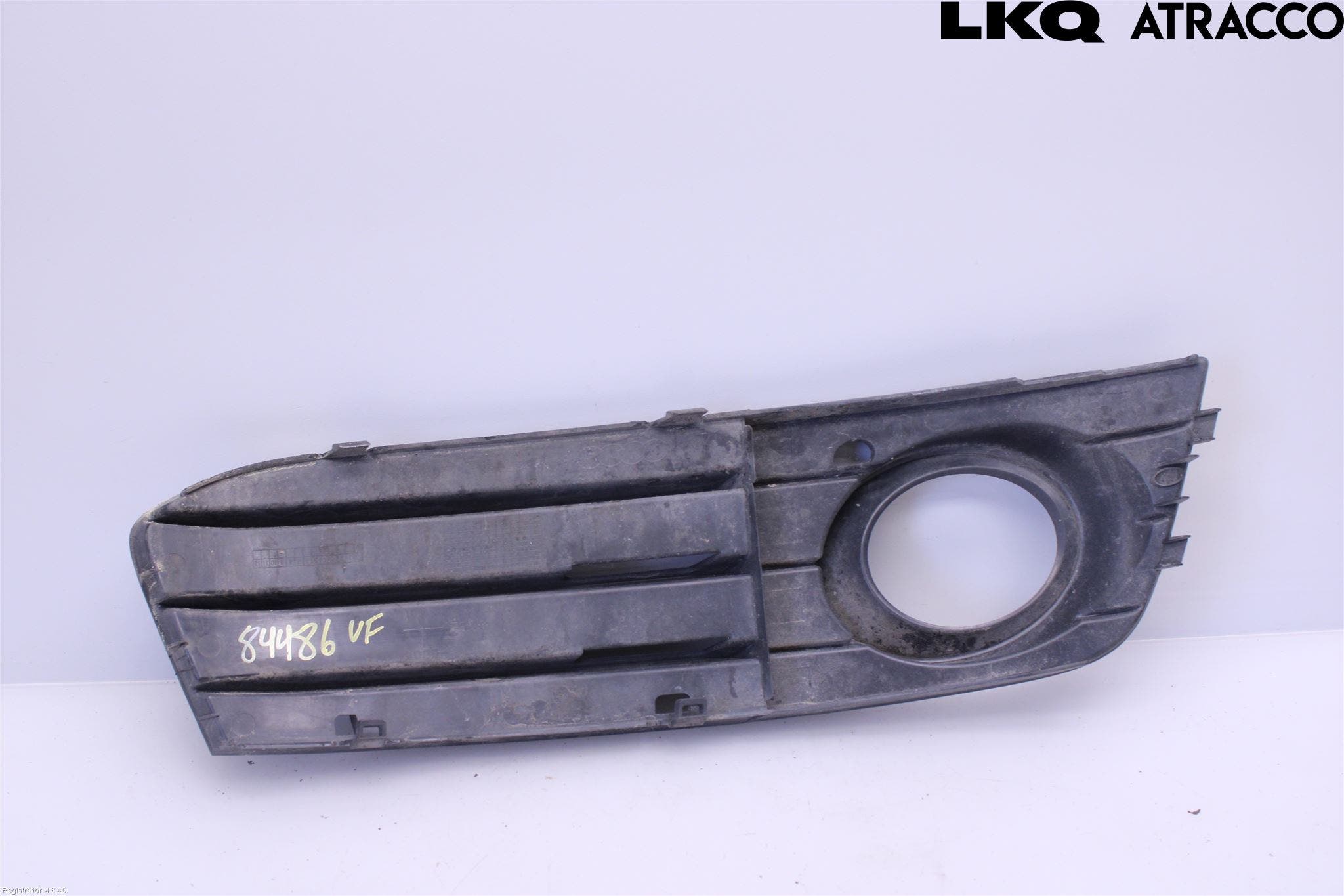 Audi A4/S4 08-11 Dimljussarg Fram