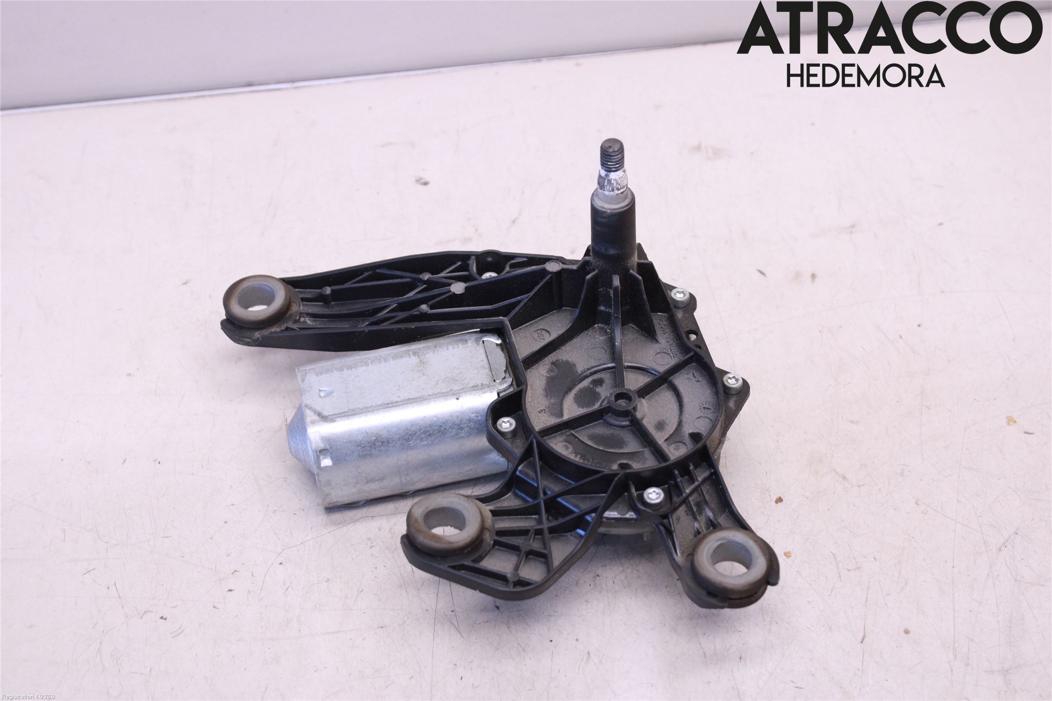 Mopedbil Ligier LIGIER JS 50 Torkarmotor Baklucka