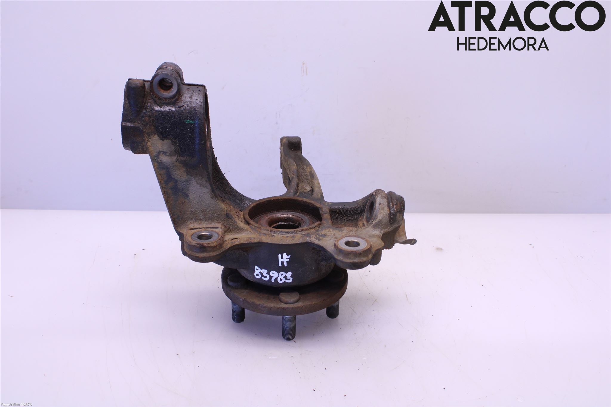 Ford S-MAX 06-15 Styrspindel Lagerhus Hö