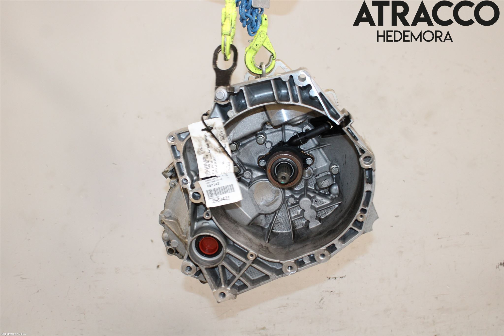 Fiat 500 07- Växellåda Man 5 Vxl