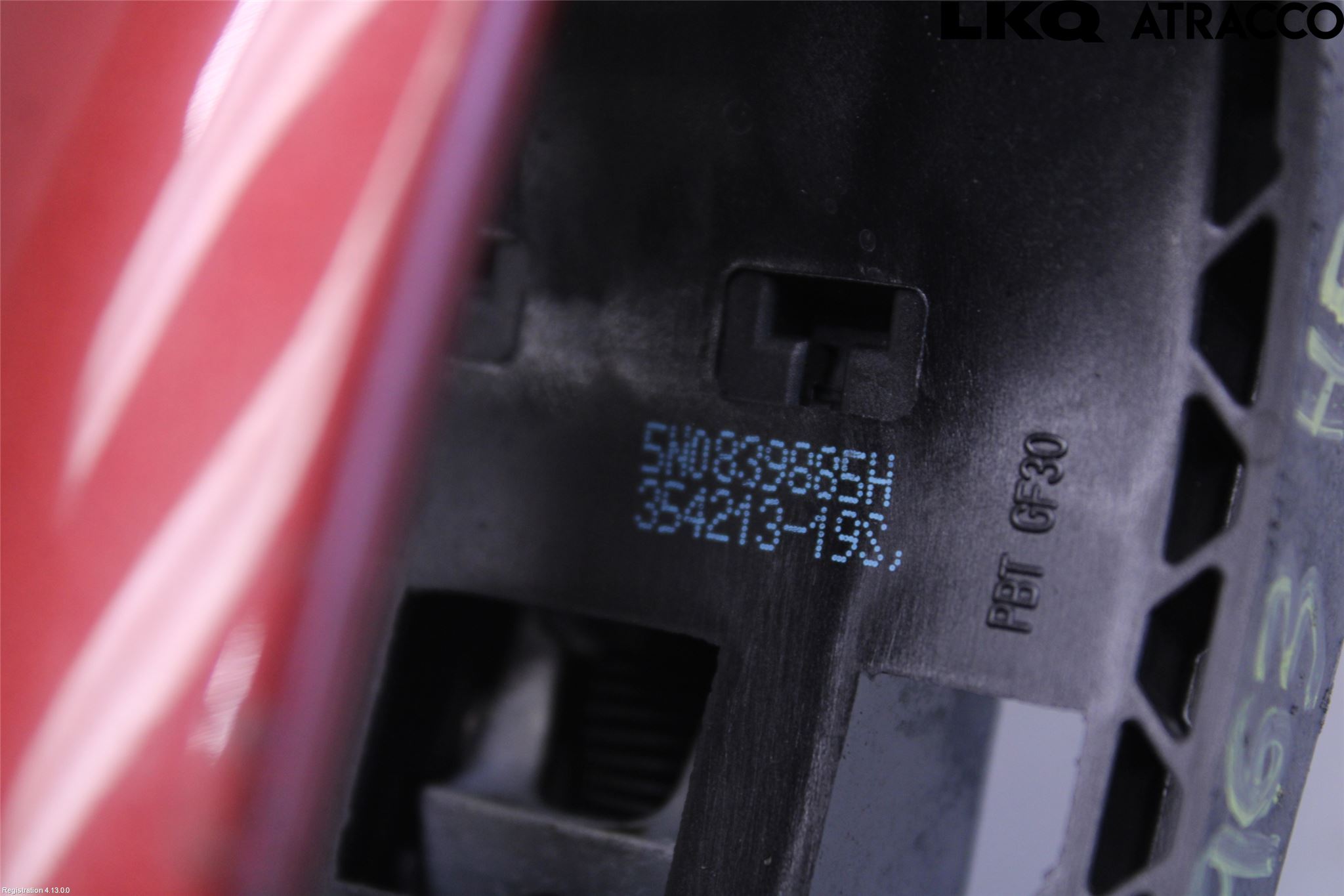Skoda FABIA 07-14 Dörrhandtag Yttre Hö