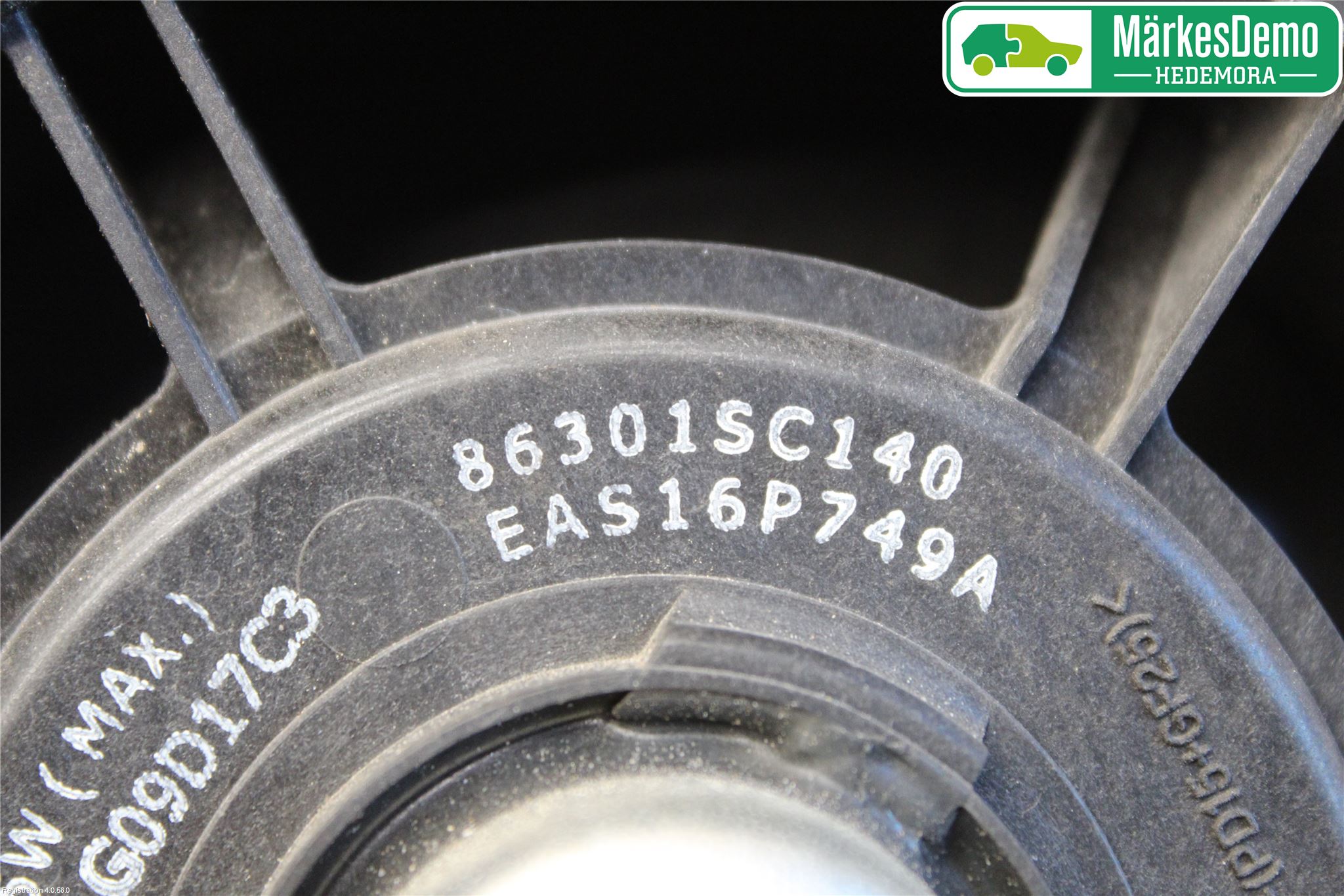 Subaru FORESTER SH  08-13 Högtalare