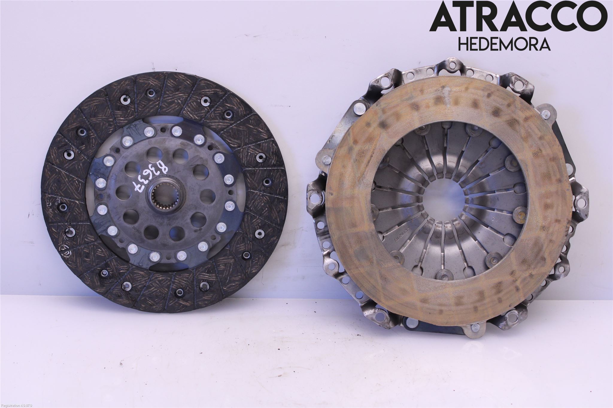 Ford MONDEO 07-15 Koppling-Lamell