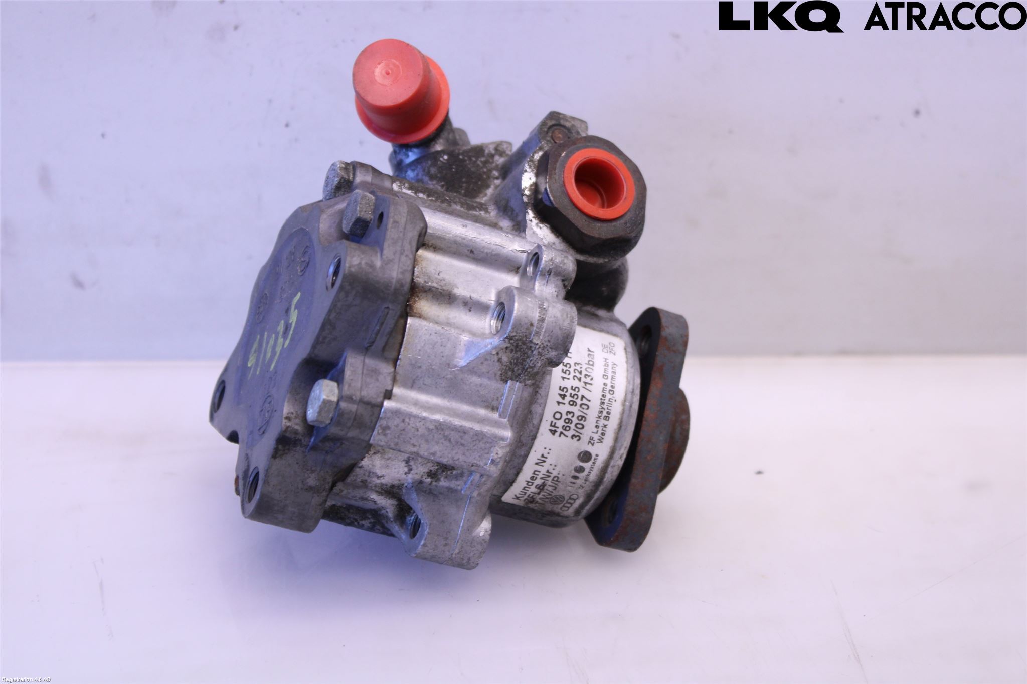 Audi A6/S6     05-11 Styrservopump