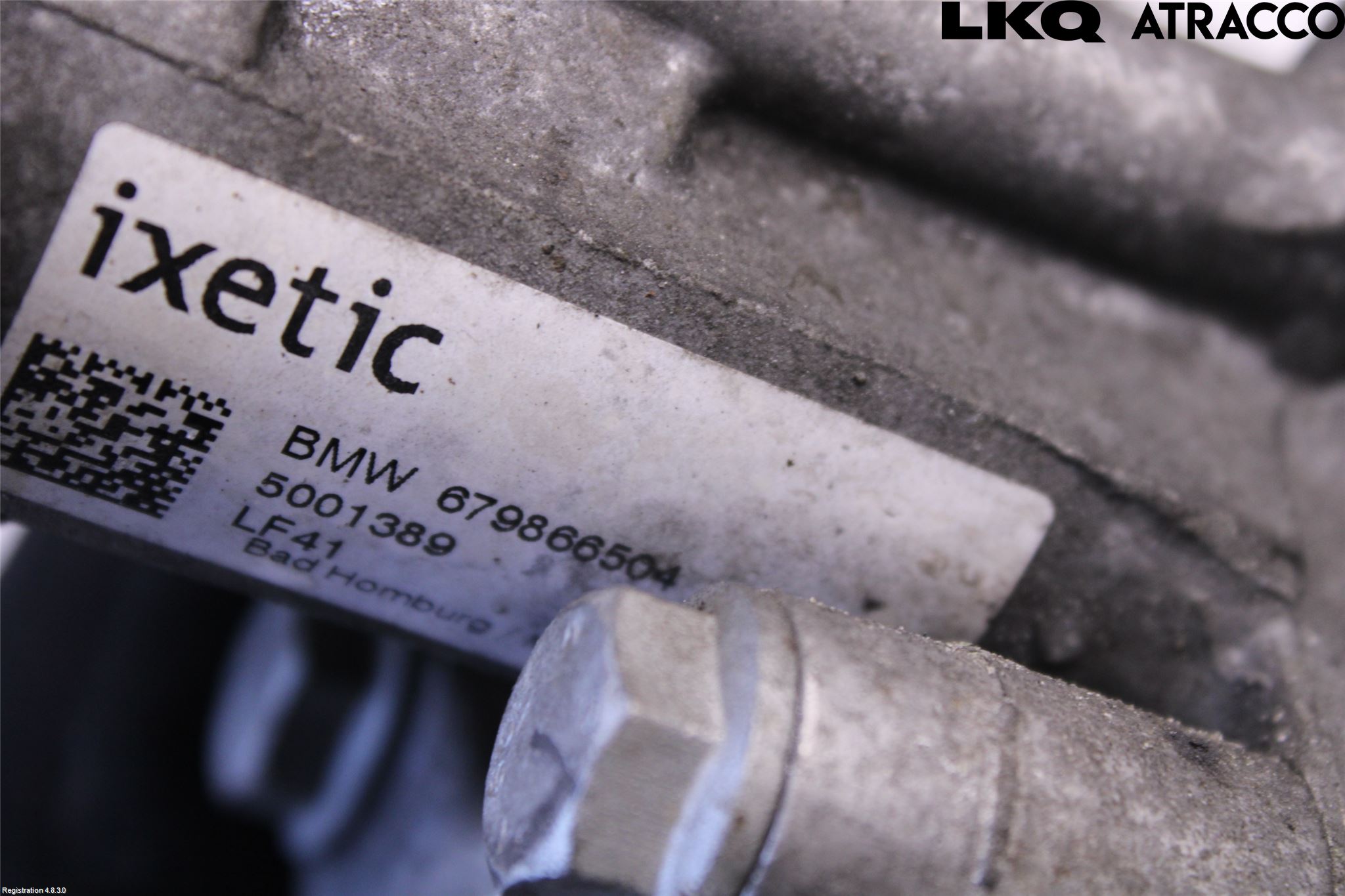 BMW 5 F10/F11/F18 09-17 Styrservopump