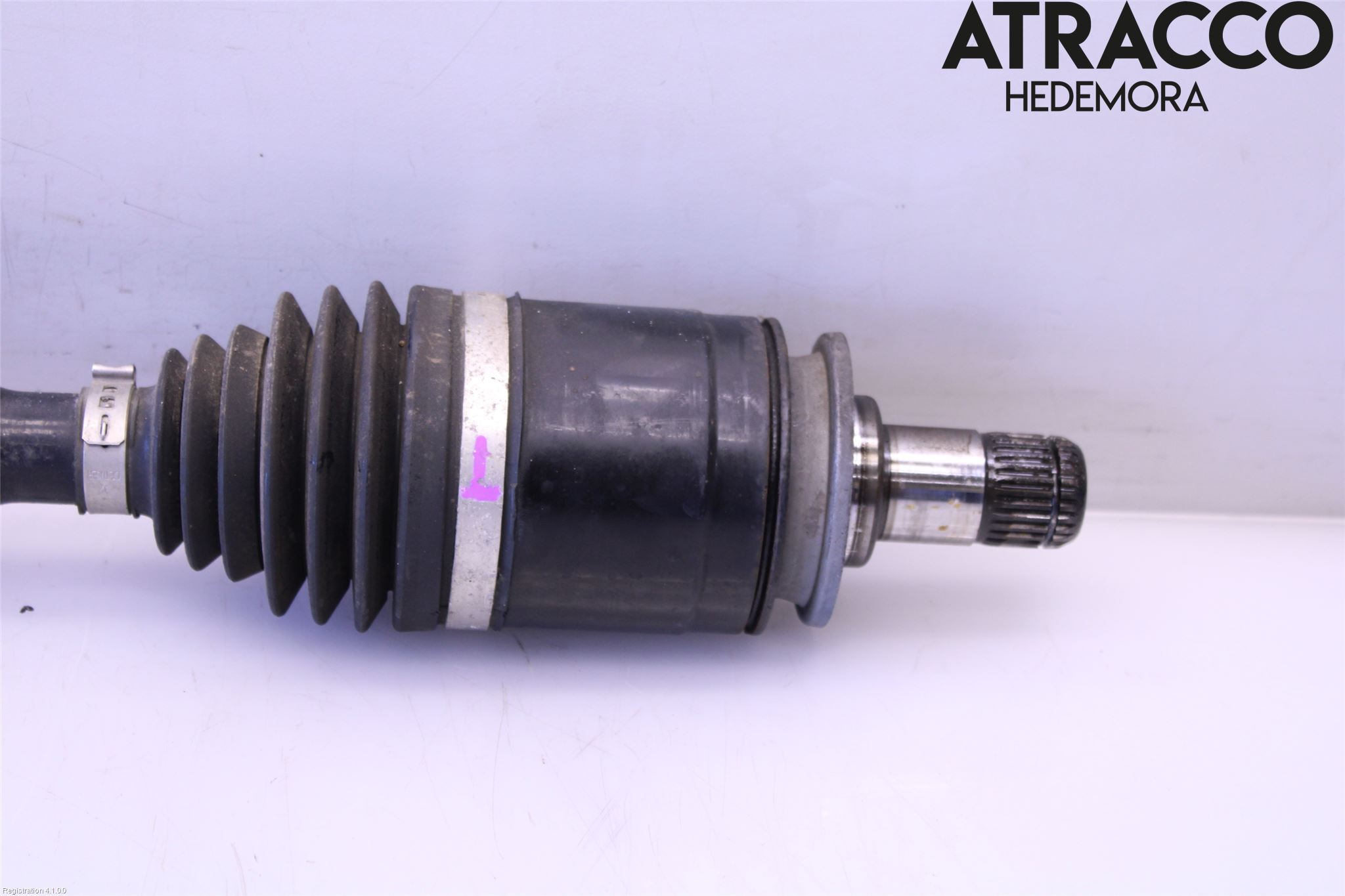 BMW i3 I01 13-22 Drivaxel Bak Vänster