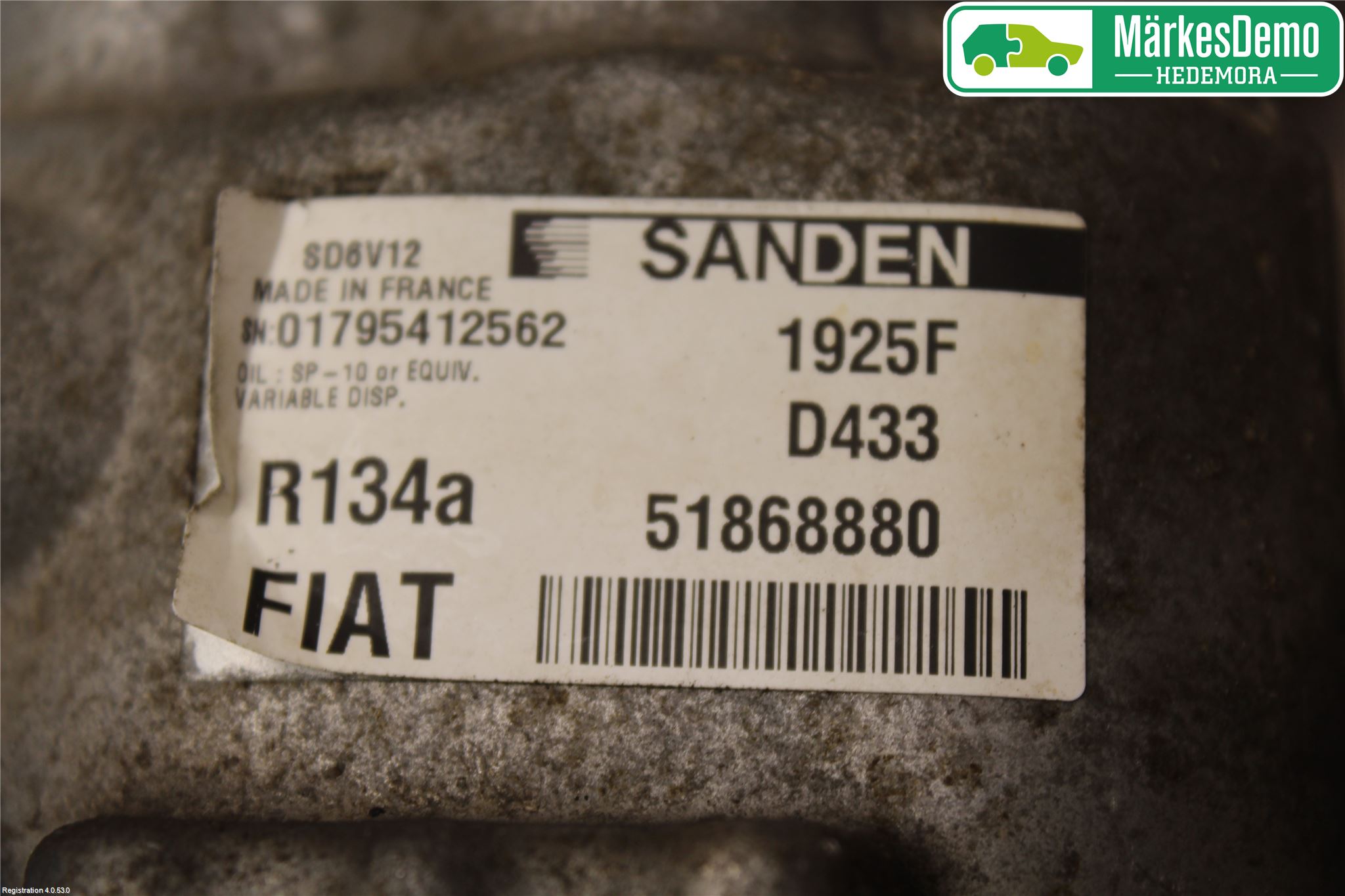 Opel COMBO D 12-18 Ac Kompressor