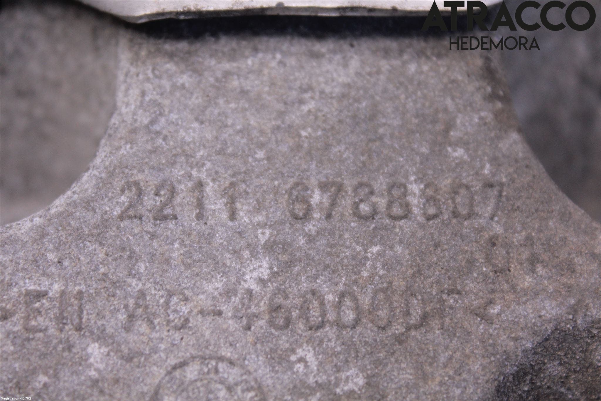 BMW 1 F20/F21 11-19 Motorfäste