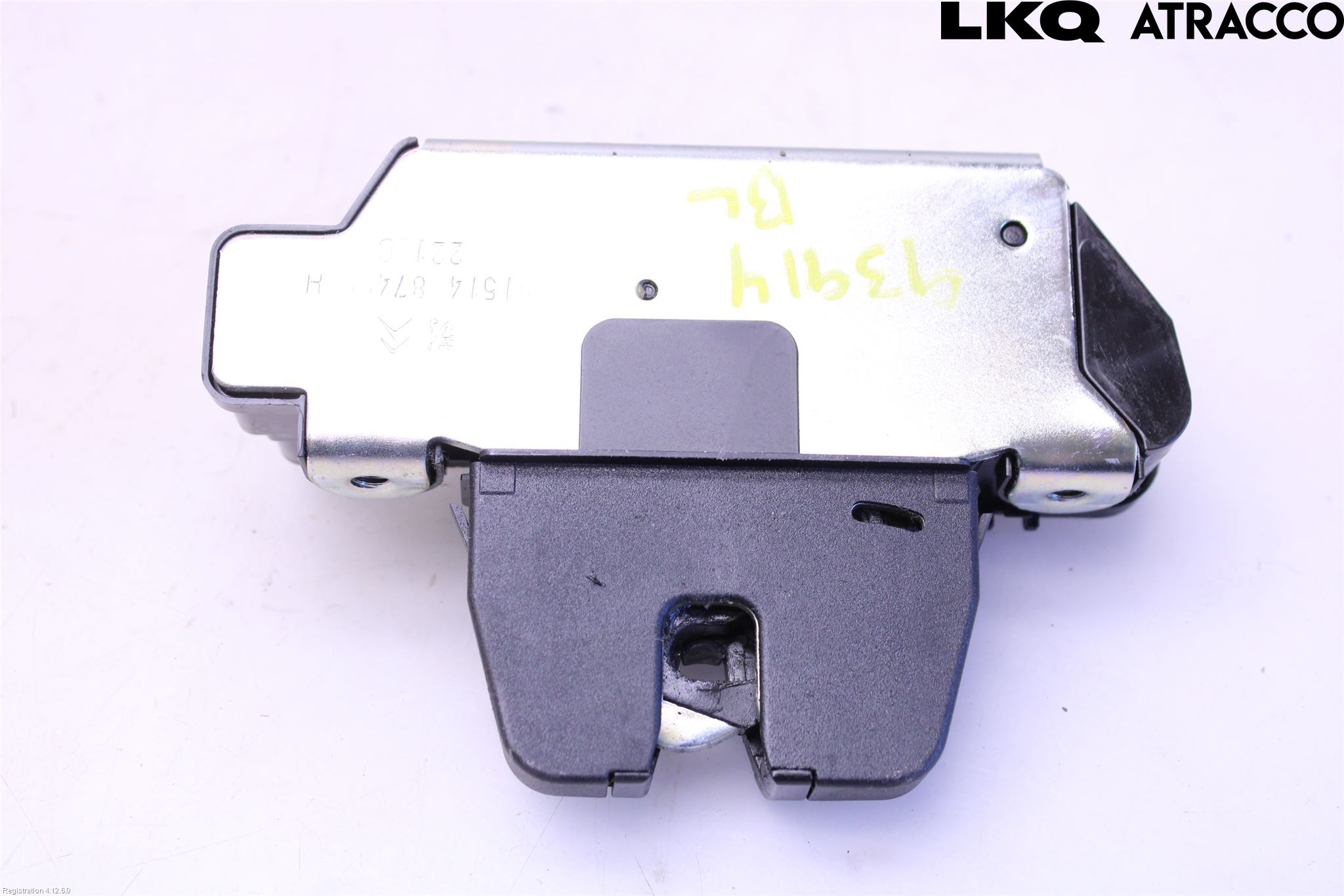 Citroen C3 10-17 Låskista Baklucka