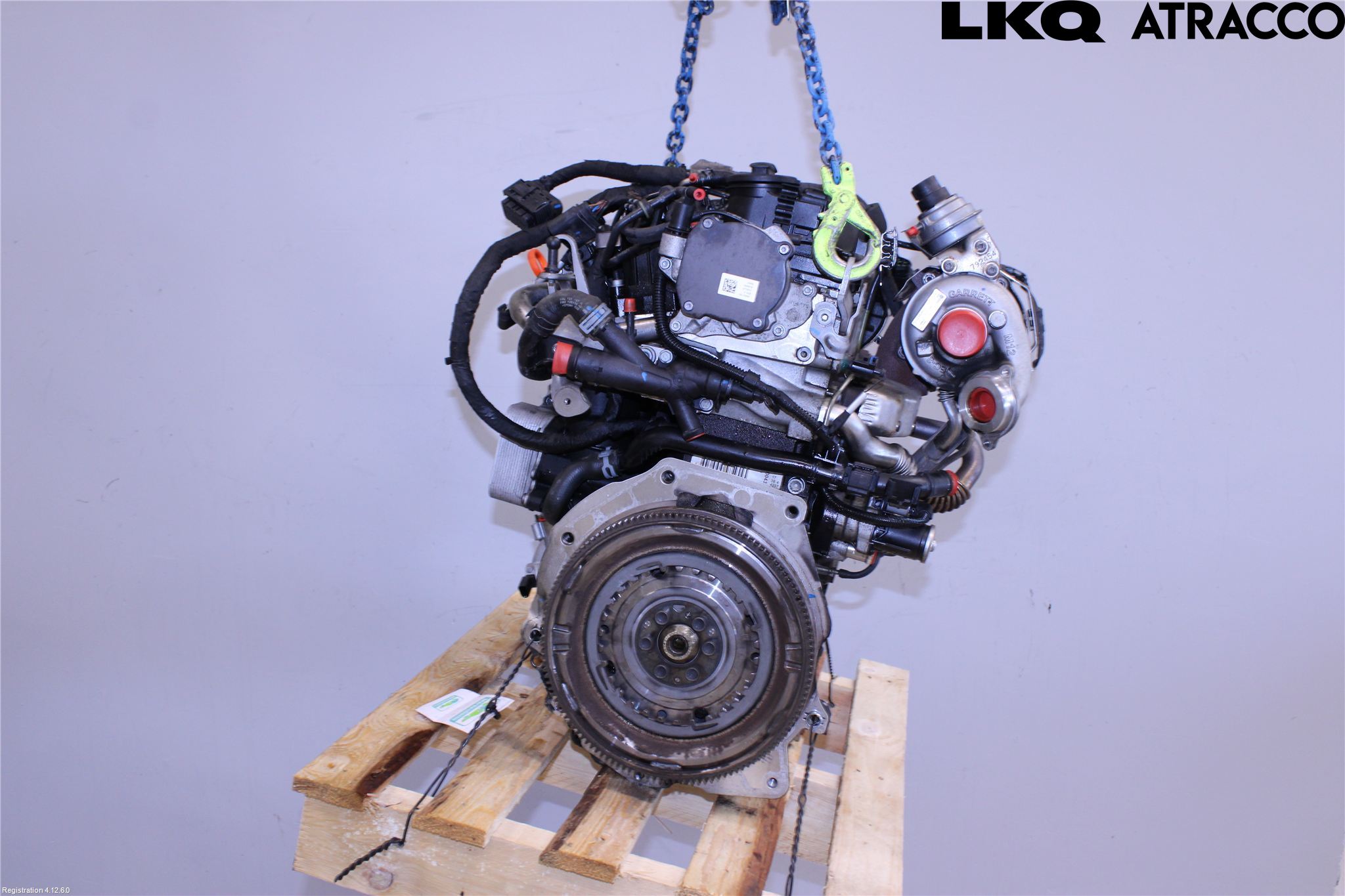Volkswagen VW GOLF VI 09-13 Motor Diesel