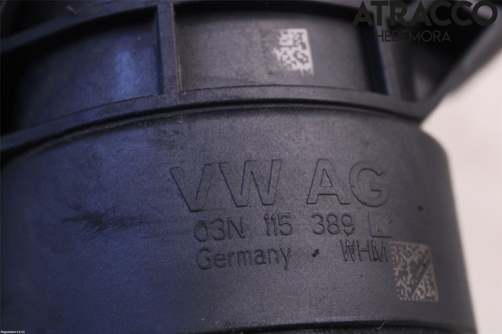 Volkswagen VW CADDY 16-20 Oljefilterhållare