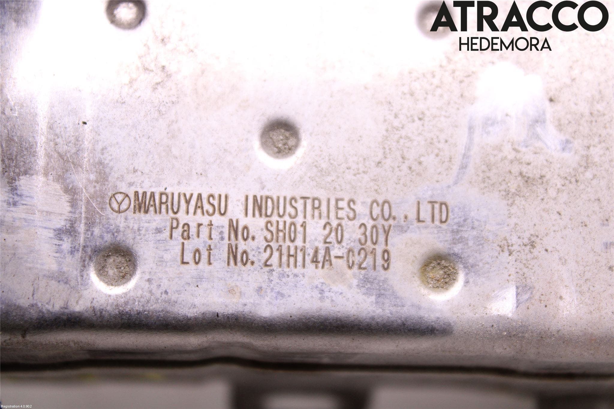 Mazda CX-5 12-17 Avgaskylare