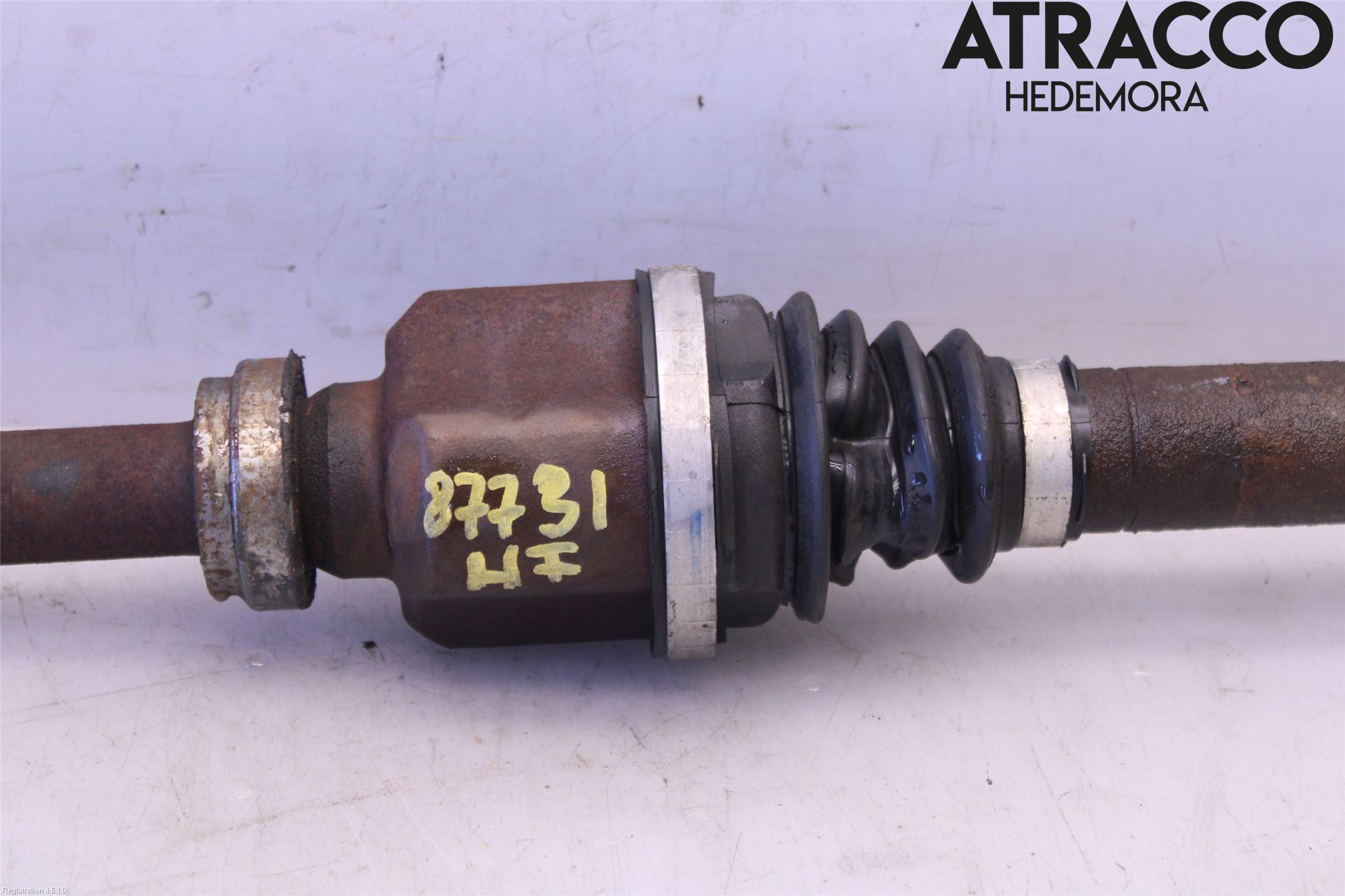 Peugeot PARTNER 08-15 Drivaxel Fram Höger