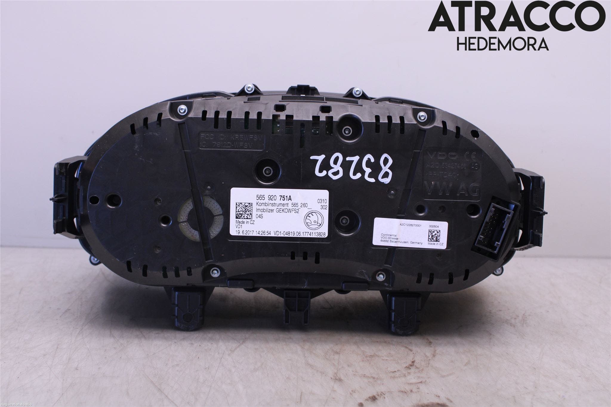 Skoda KODIAQ 17-24 Instrument Komb