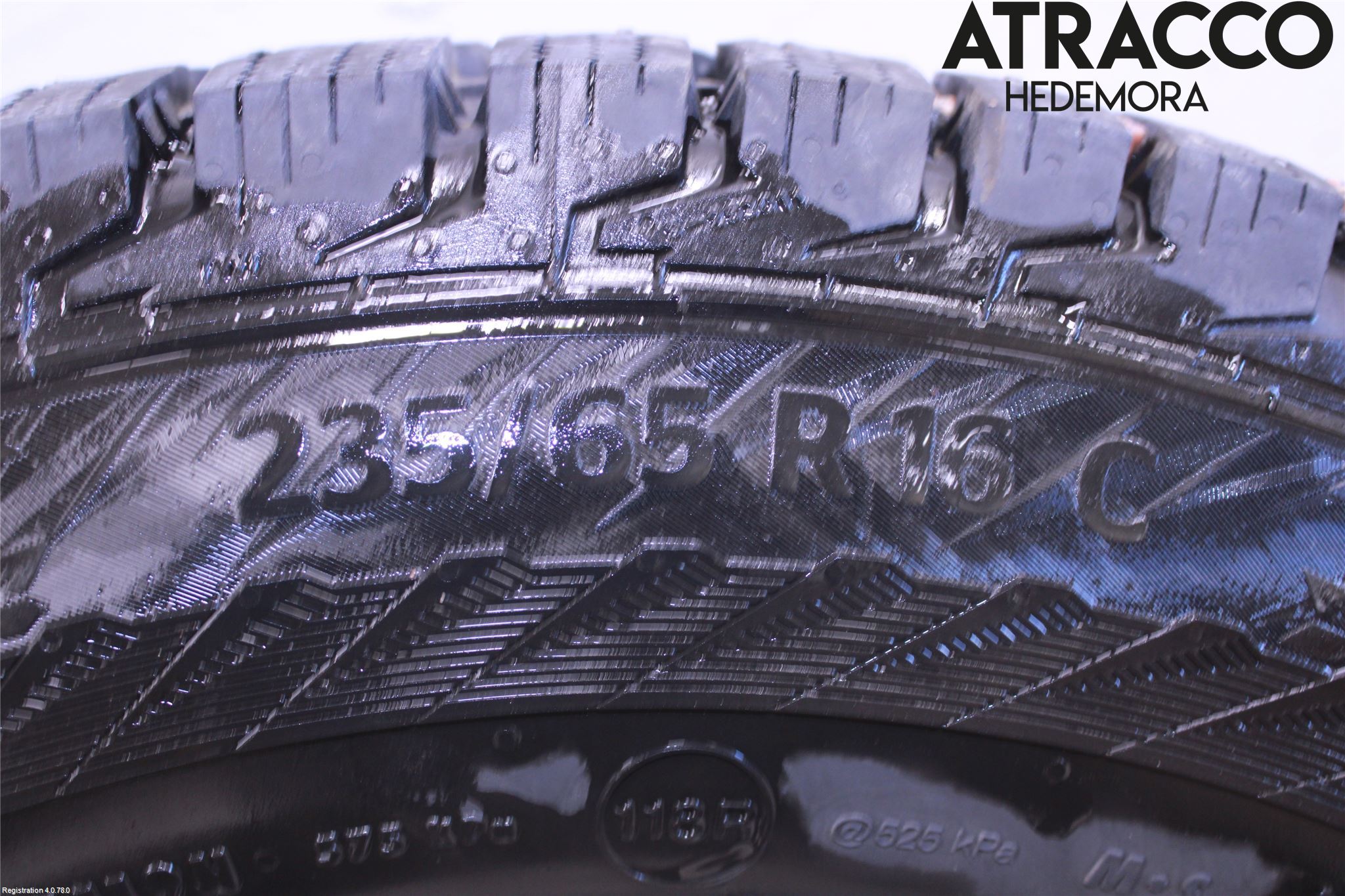 Ford TRANSIT SKÅP/BUSS 14-22 Vinterdäck Med Fälg