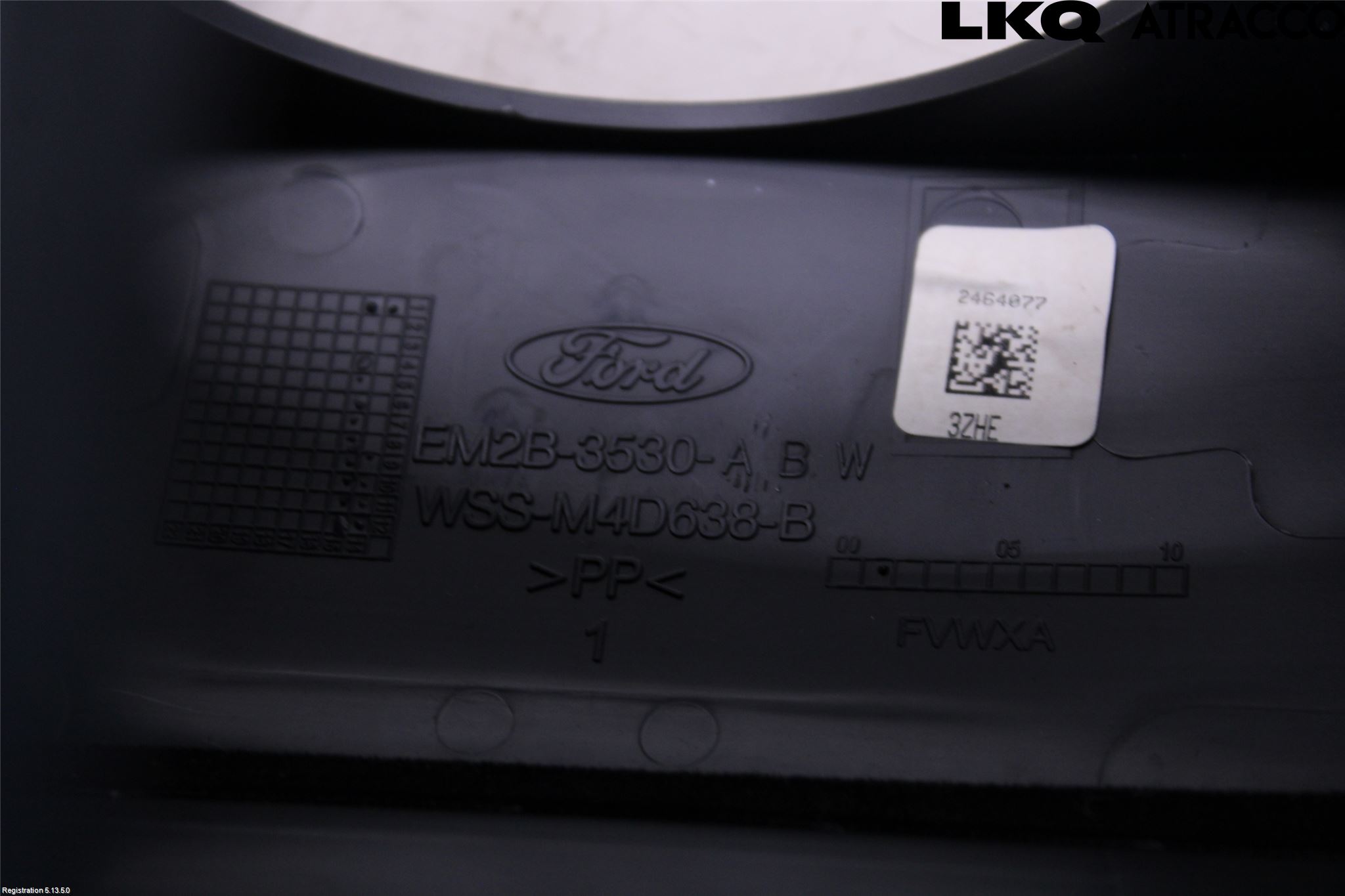 Ford S-MAX 15- Rattkåpa-Kåpor