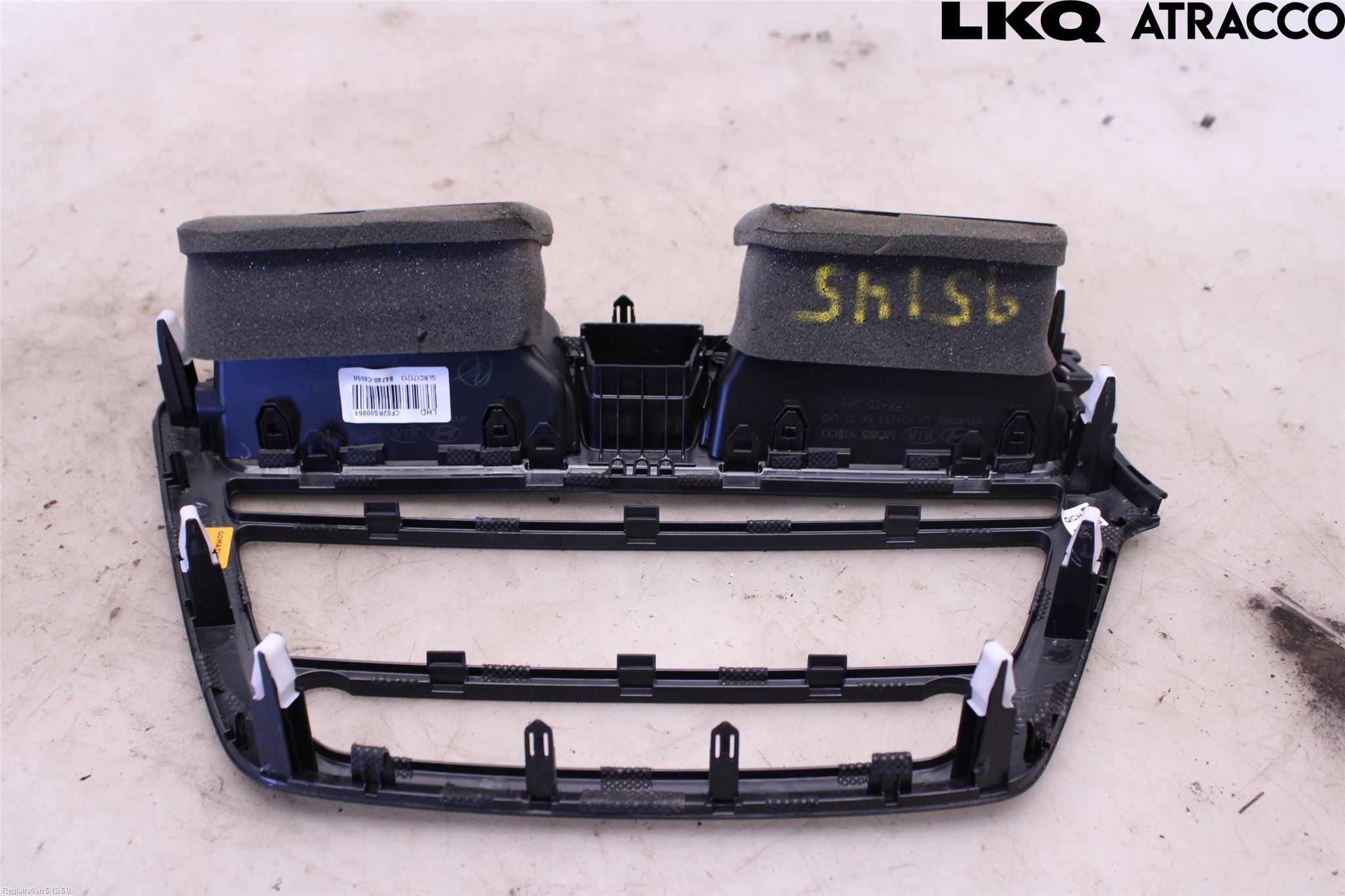 Hyundai i20 GB 15-20 Instrument-Radio Sarg