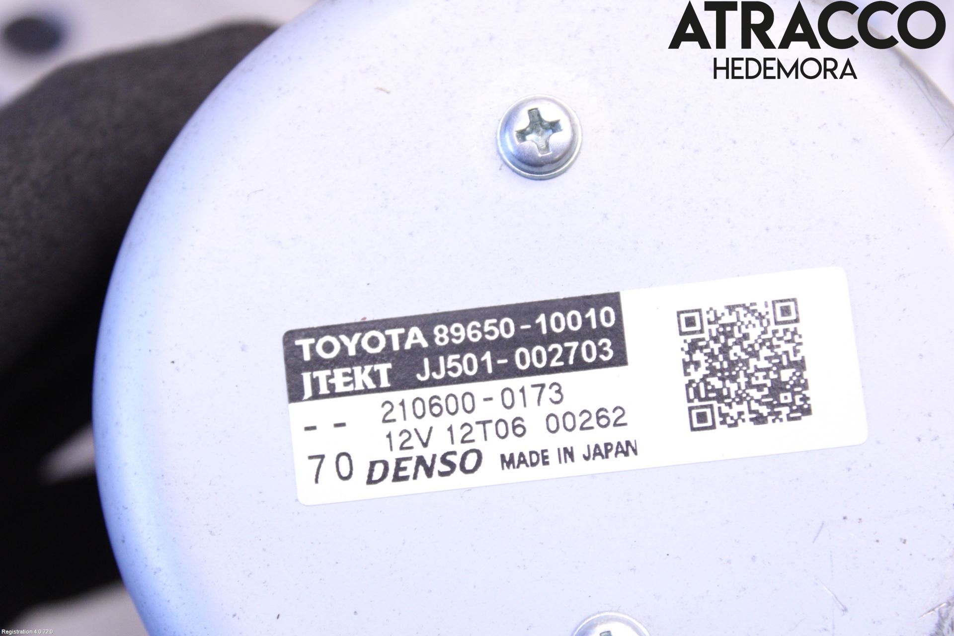 Toyota C-HR 16-23 Rattaxelagg Med Inb Servo