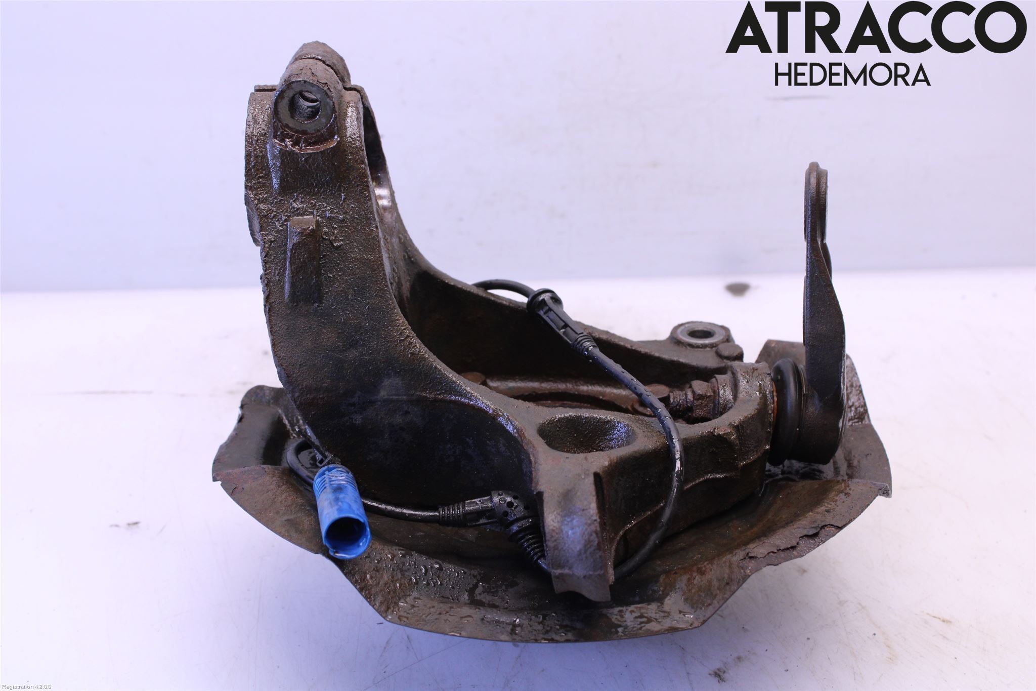 Mini COUPE R56 05-14 Styrspindel Lagerhus Vä