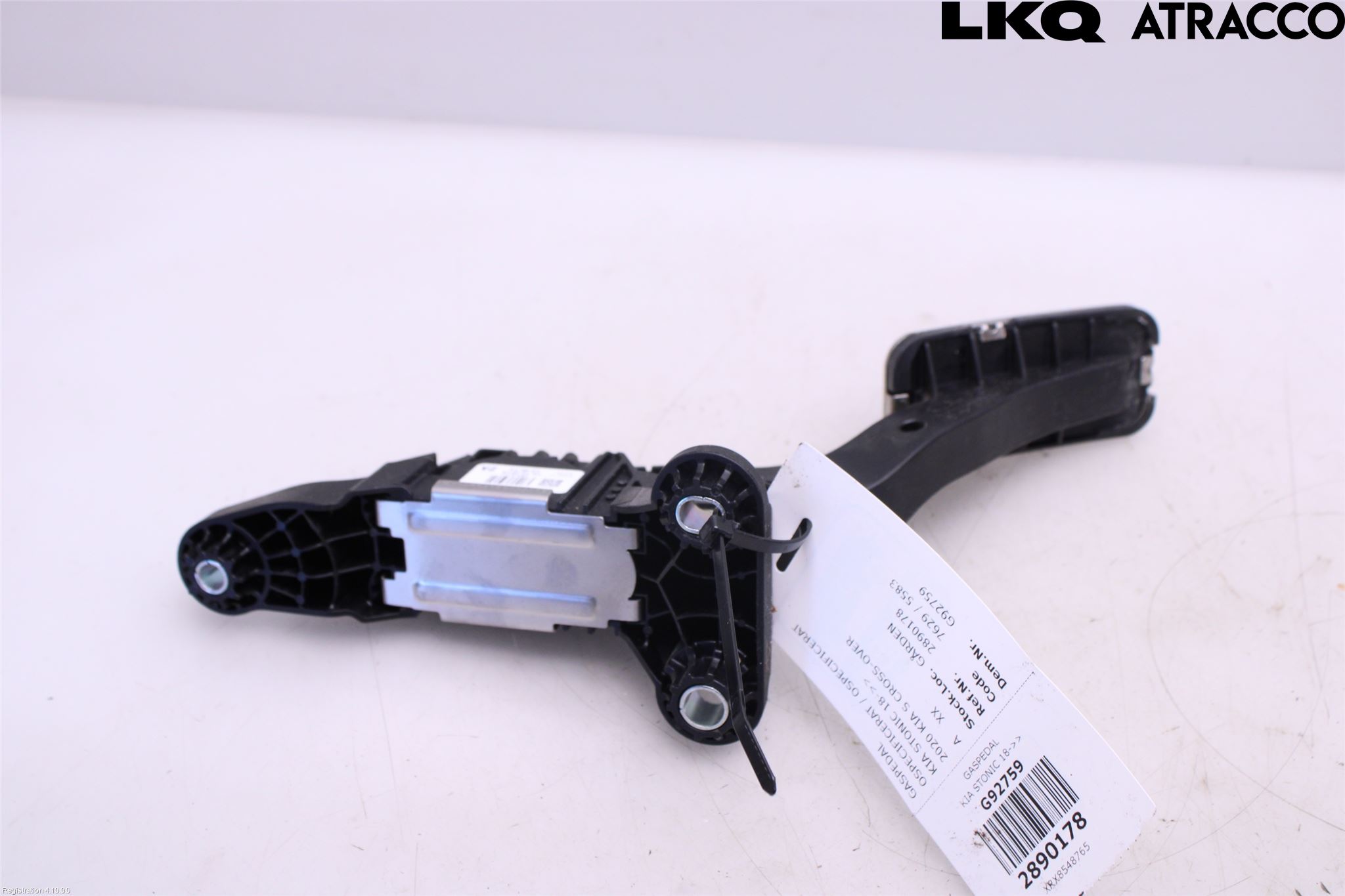 Kia STONIC 18->> Gaspedal