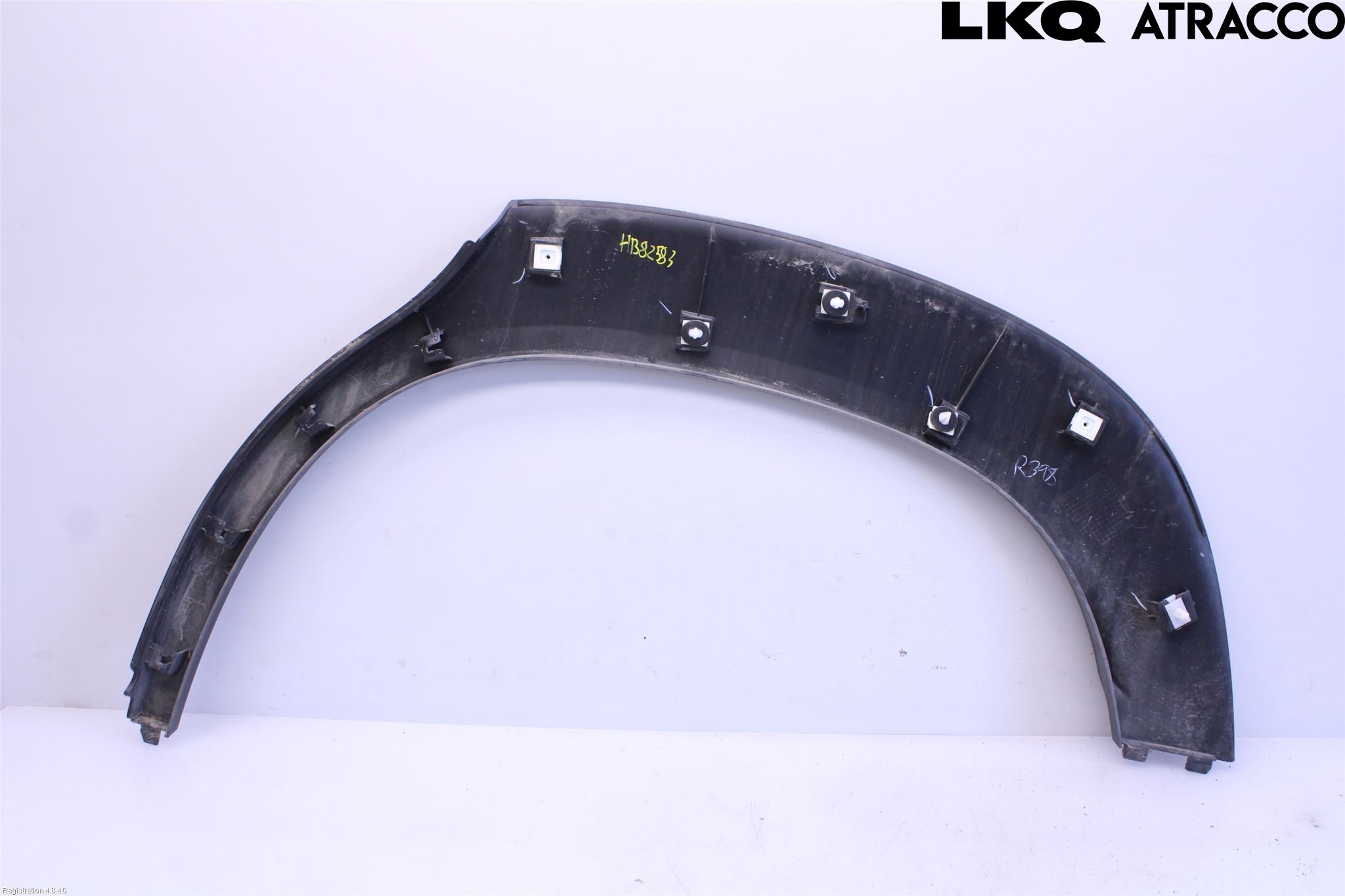 Citroen C4 GRAND PICASSO 14-18 Skärmbreddare