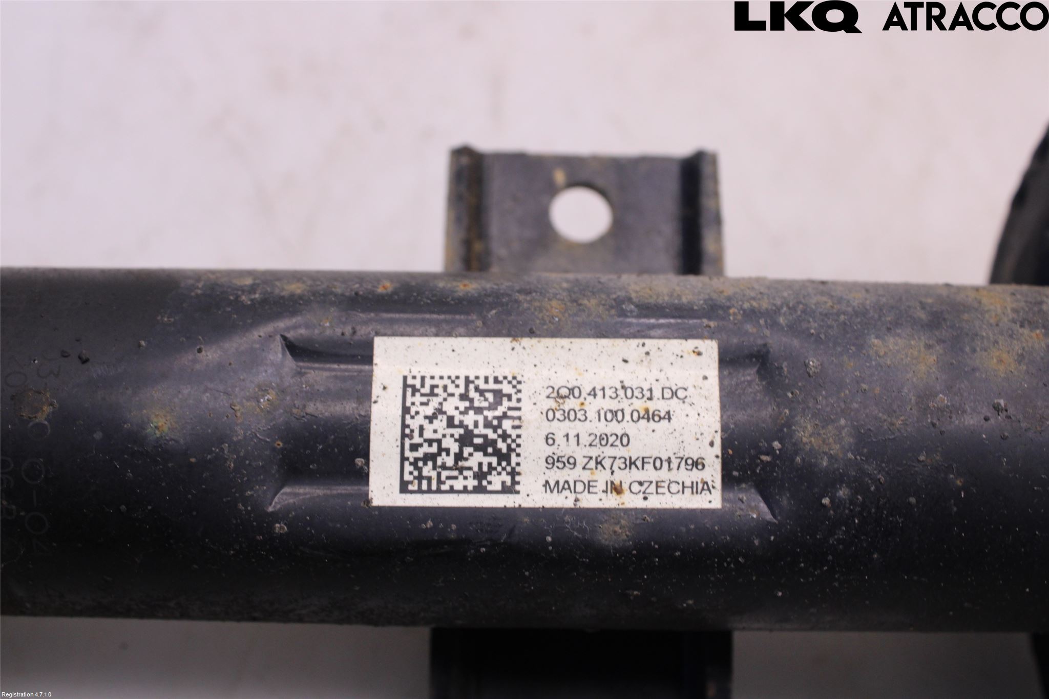 Skoda SCALA 19- Fjäderben Fram Höger