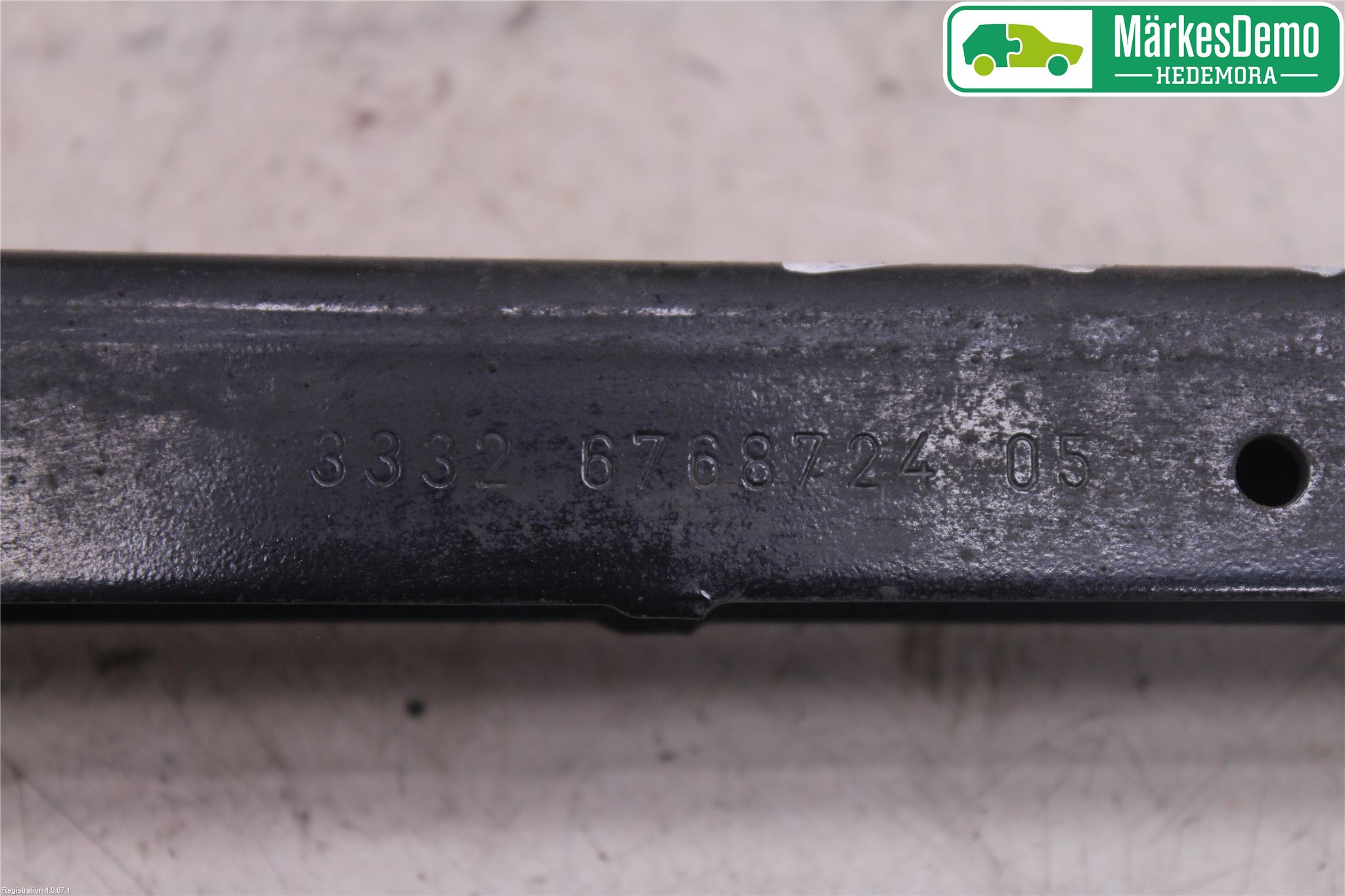 Mini CLUBMAN R55 06-14 Bärarm Bak Vänster