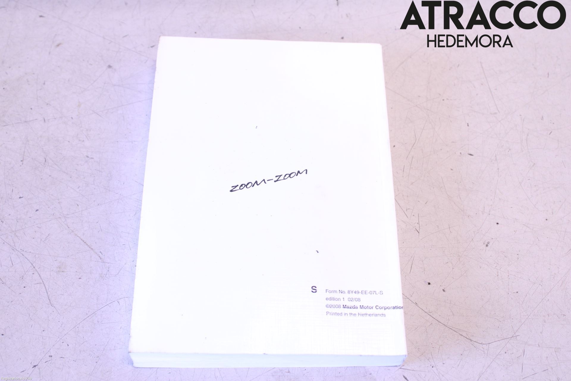 Mazda 6 08-13 Instruktionsbok