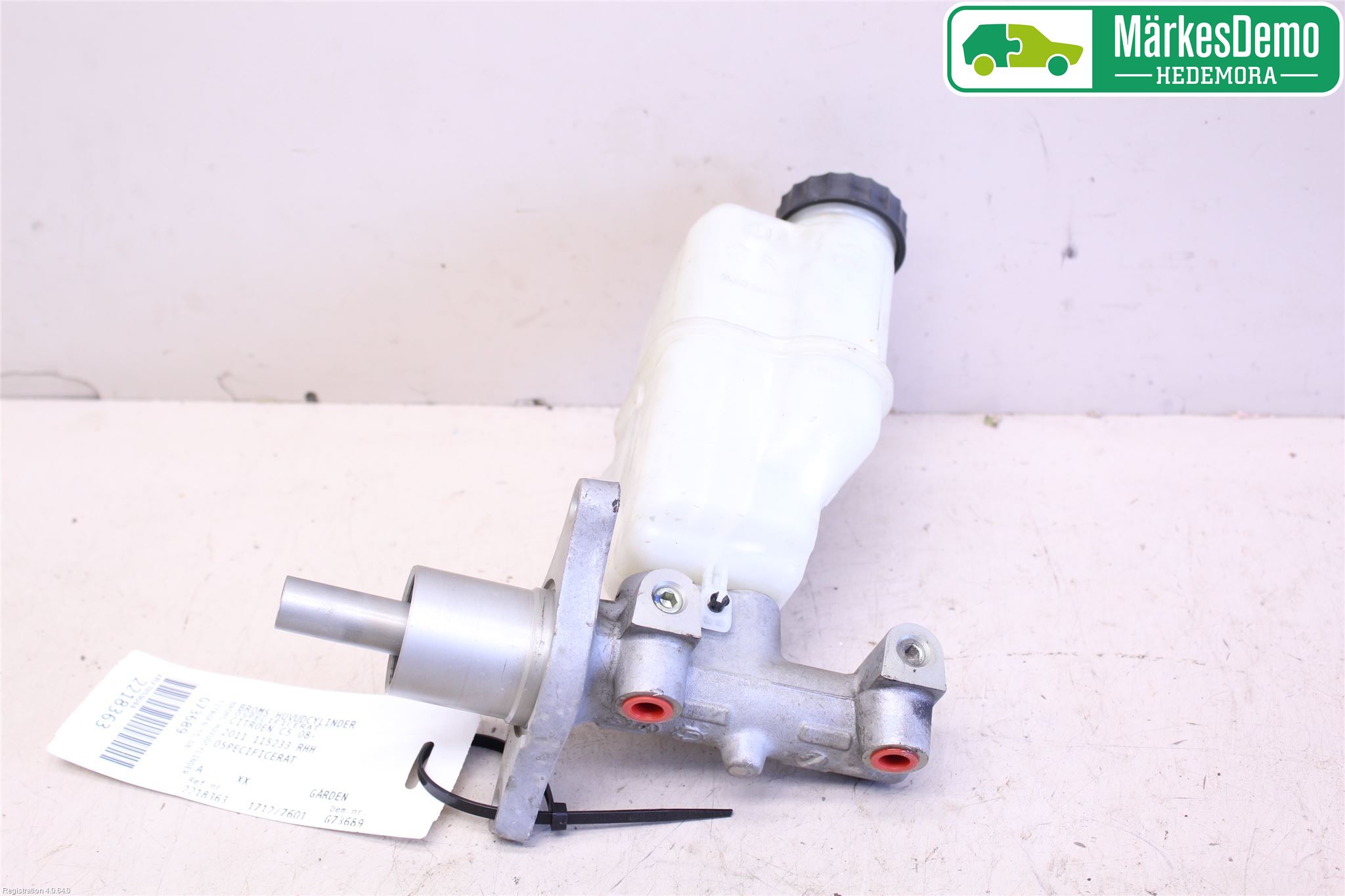 Citroen C5 08-17 Broms Huvudcylinder
