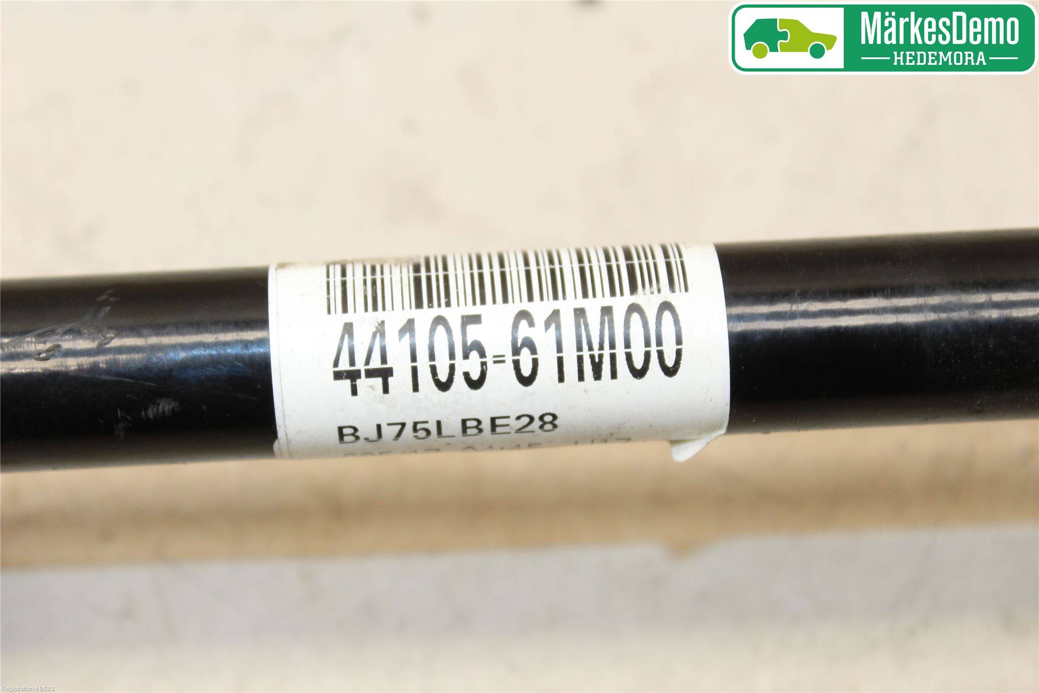 Suzuki VITARA 15- Drivaxel Bak Höger