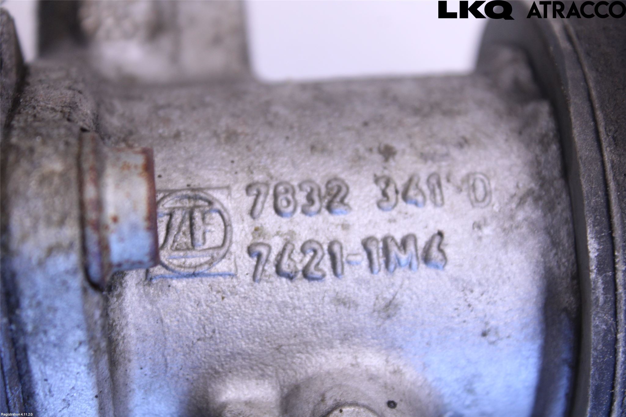 Saab 9-5 -05 Styrväxel Servo -Snäcka