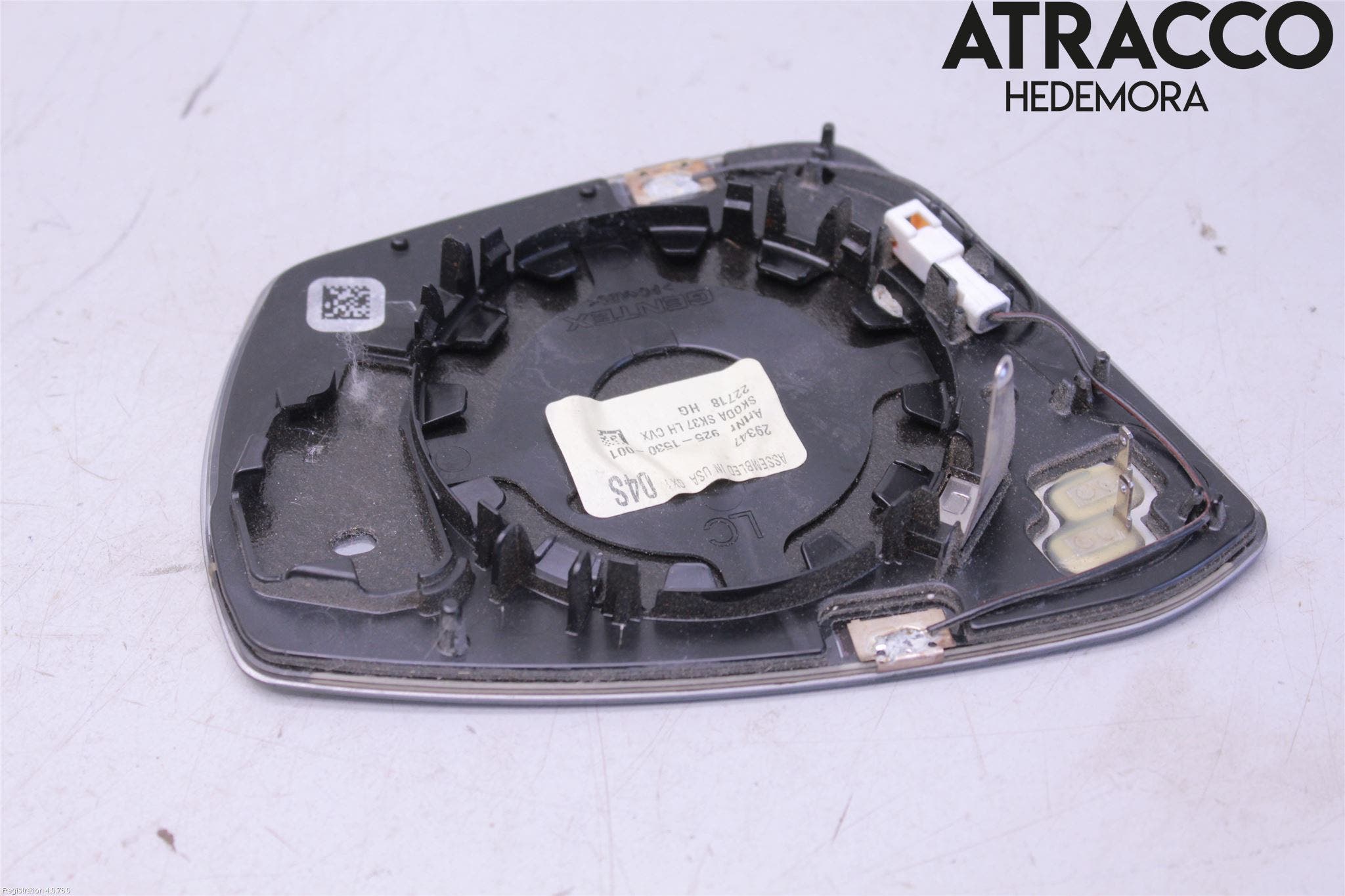 Skoda OCTAVIA (5E) 13-20 Spegelglas Vä