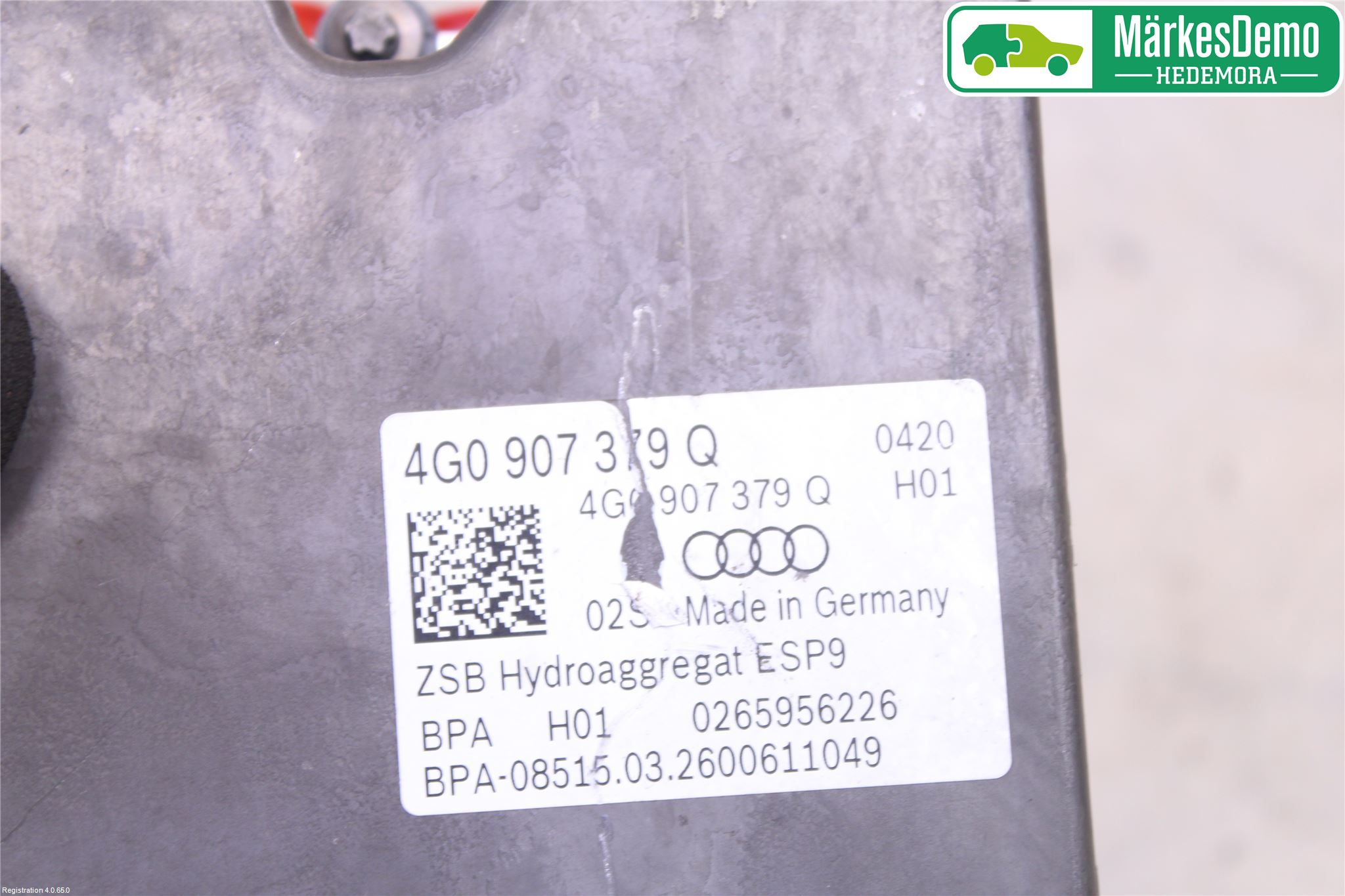 Audi A6/S6 4G 11-18 Abs Hydraulaggregat